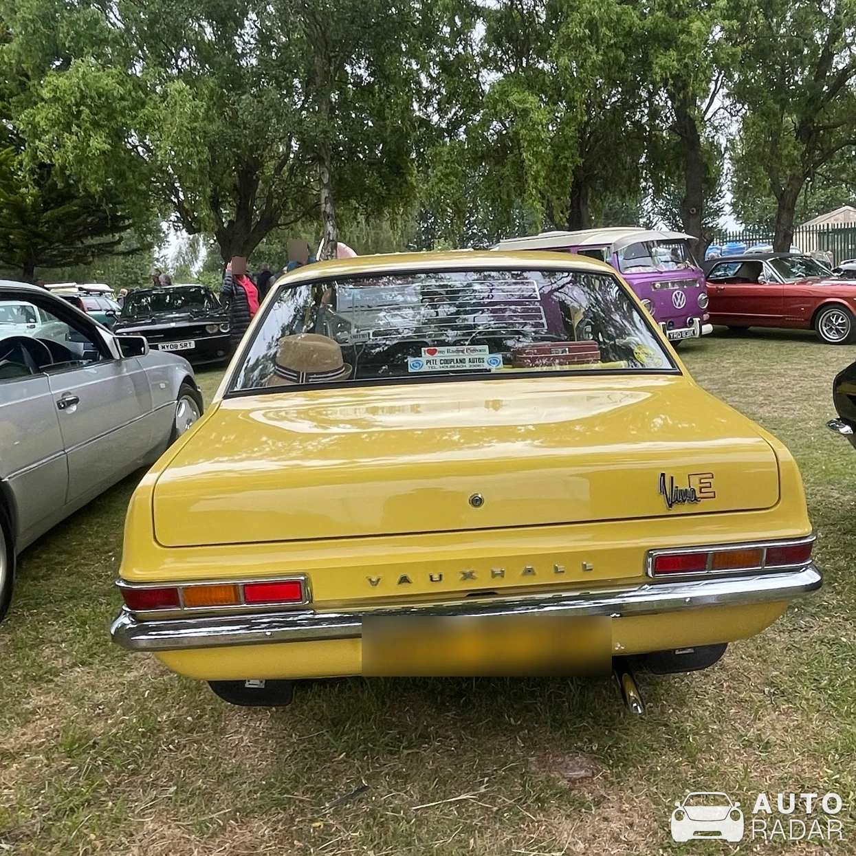 Vauxhall Viva spotted in Pinchbeck