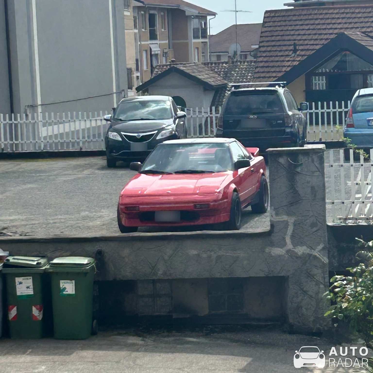 Toyota MR2 spotted in Carmagnola