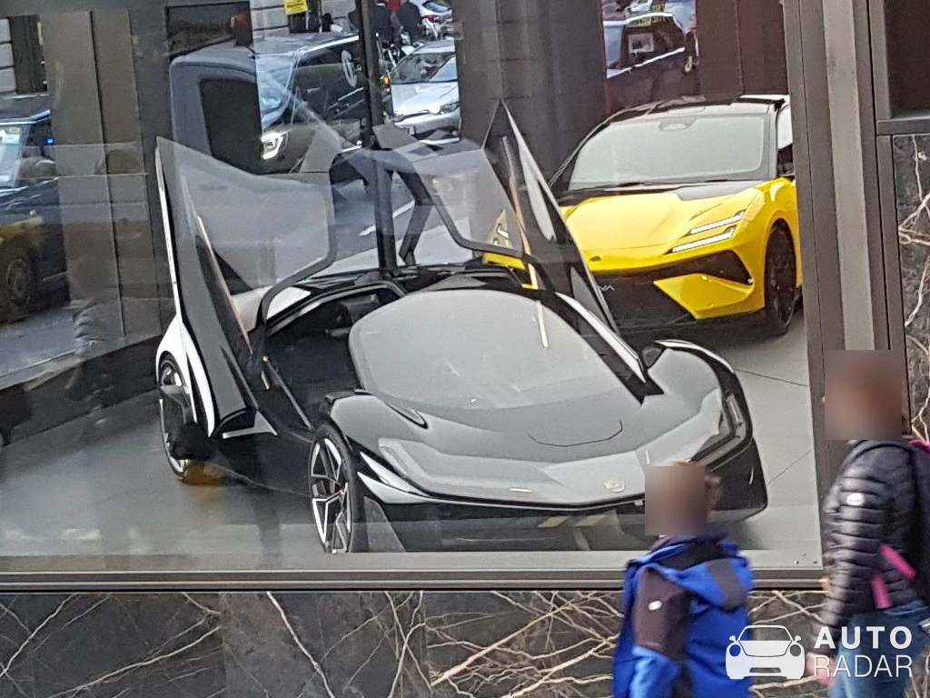 Lotus Theory 1 spotted