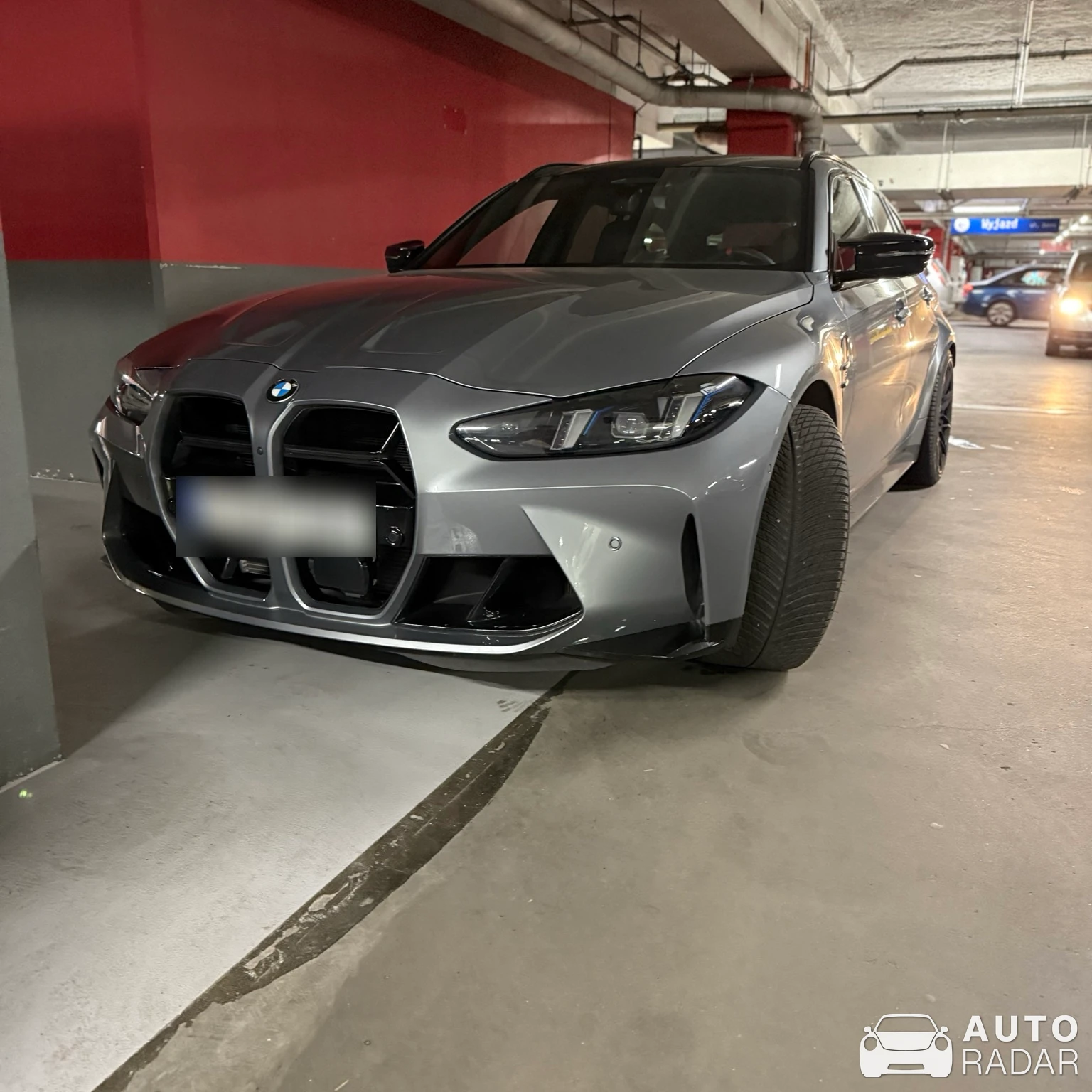 BMW M3 G81 Touring Competition spotted in Poznań, Polska