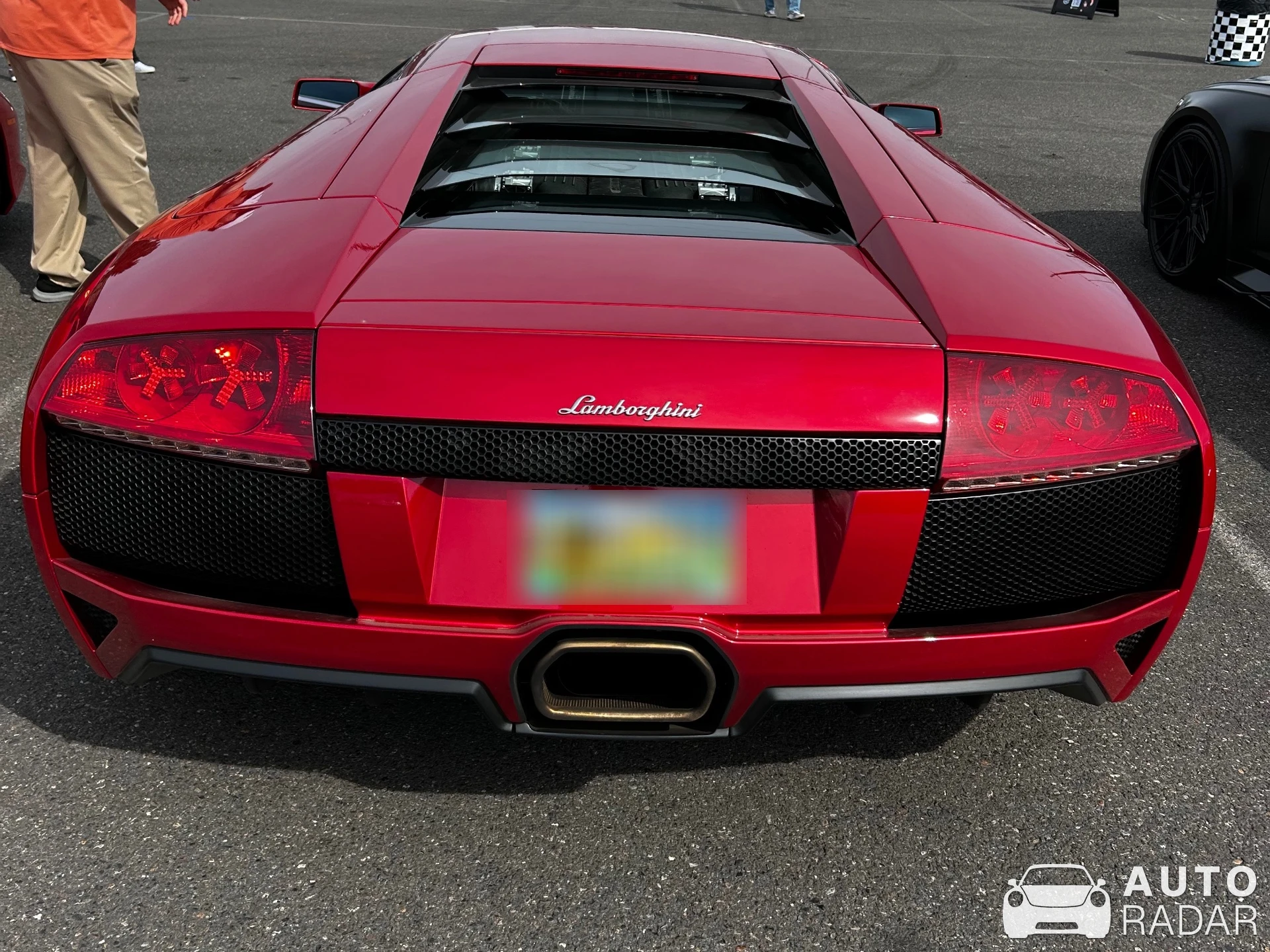 Lamborghini Murciélago LP640 spotted in Portland, United States