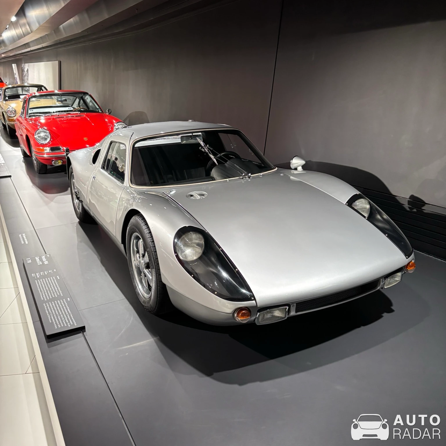 Porsche 904 spotted in Stuttgart
