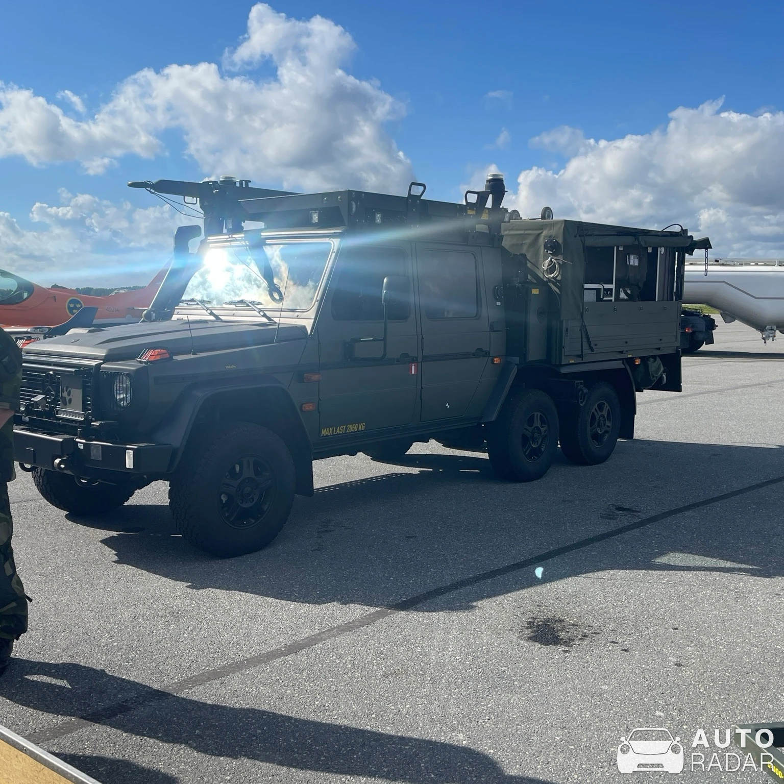 Mercedes-Benz G-Class 2024 spotted