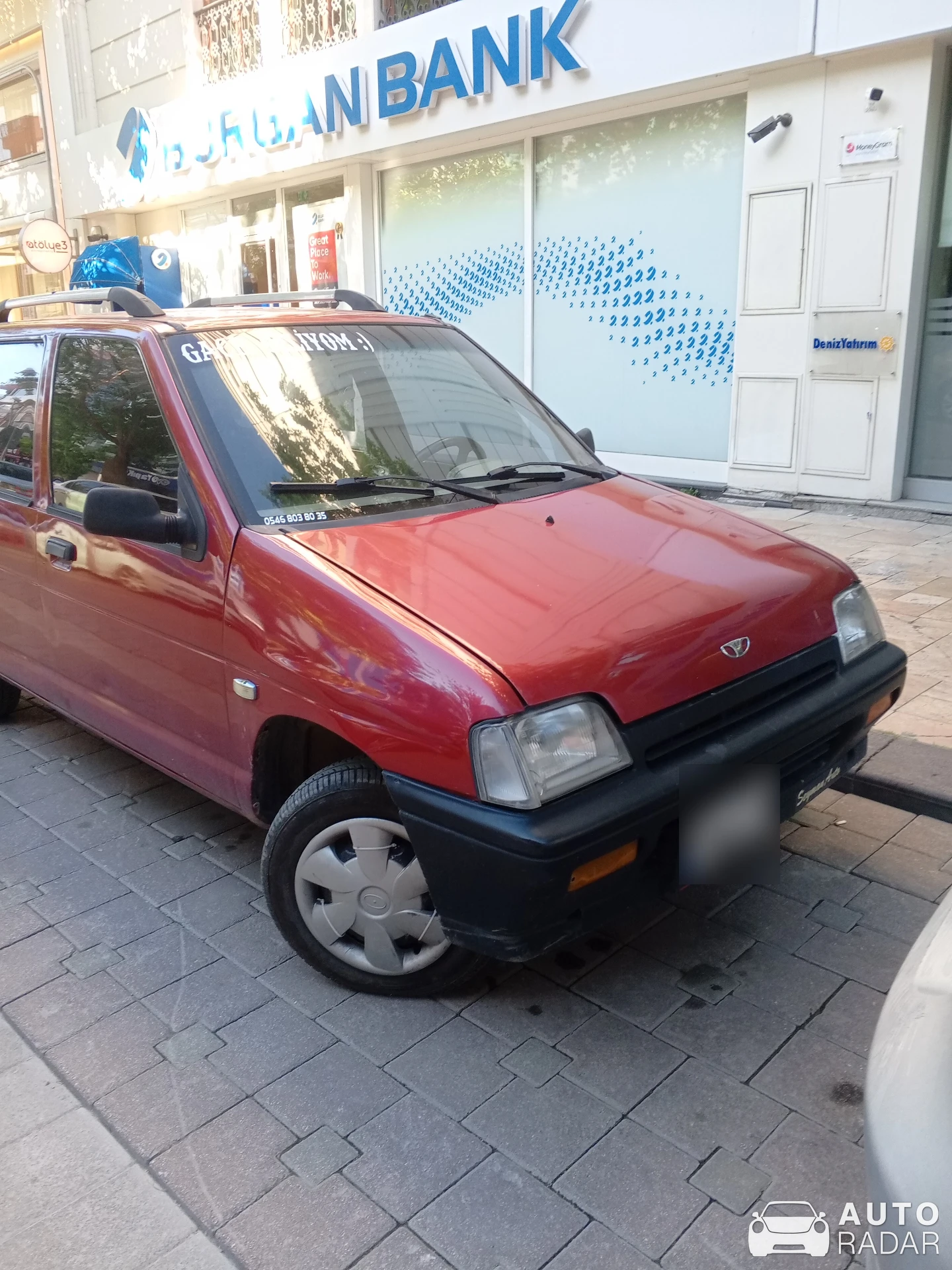 Daihatsu Charade spotted in Merkezefendi