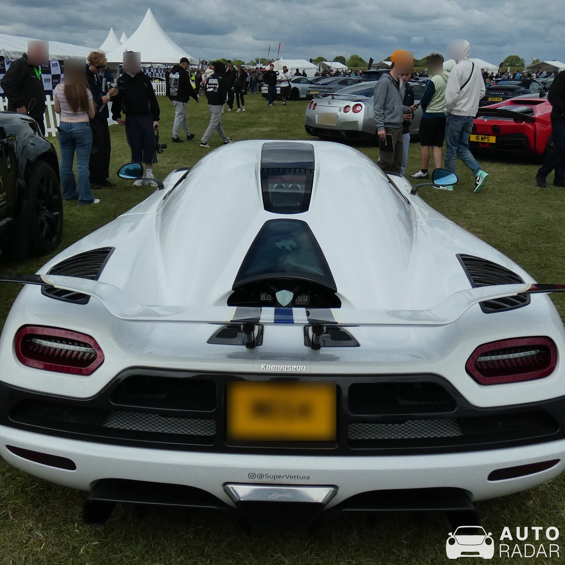 Koenigsegg Agera N spotted in Northampton