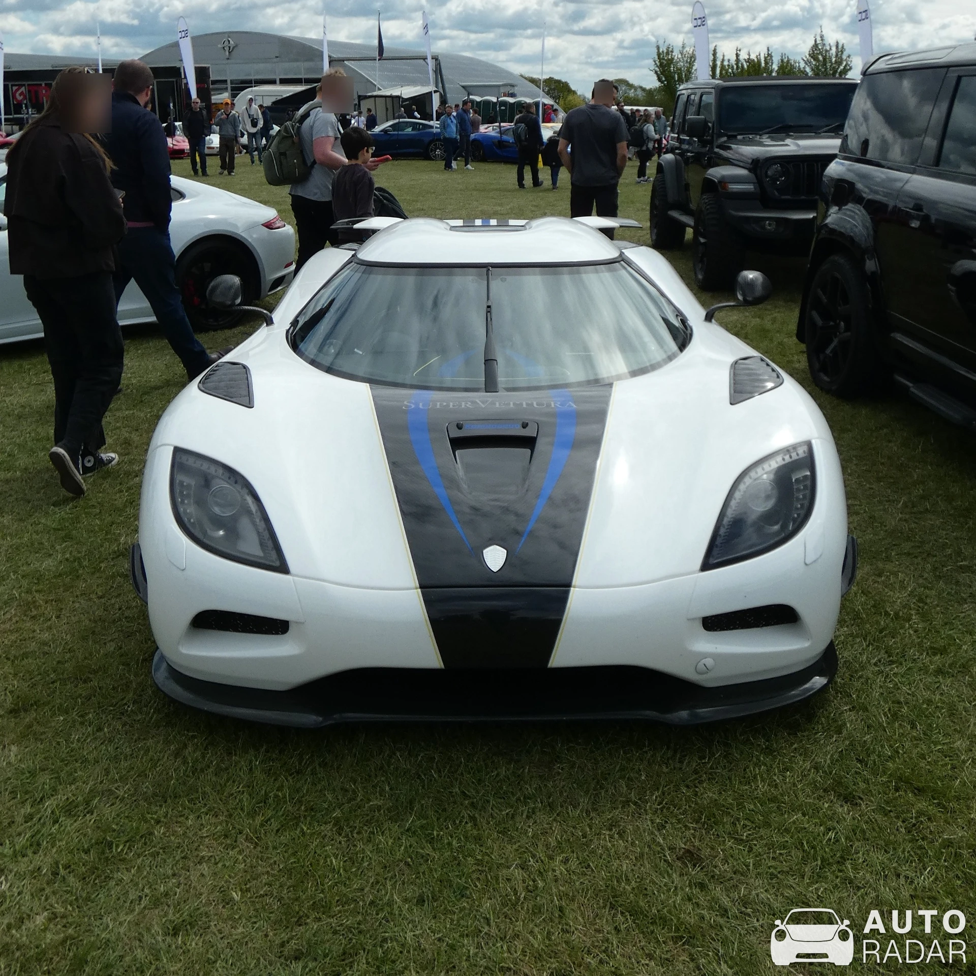 Koenigsegg Agera N spotted in Northampton, United Kingdom
