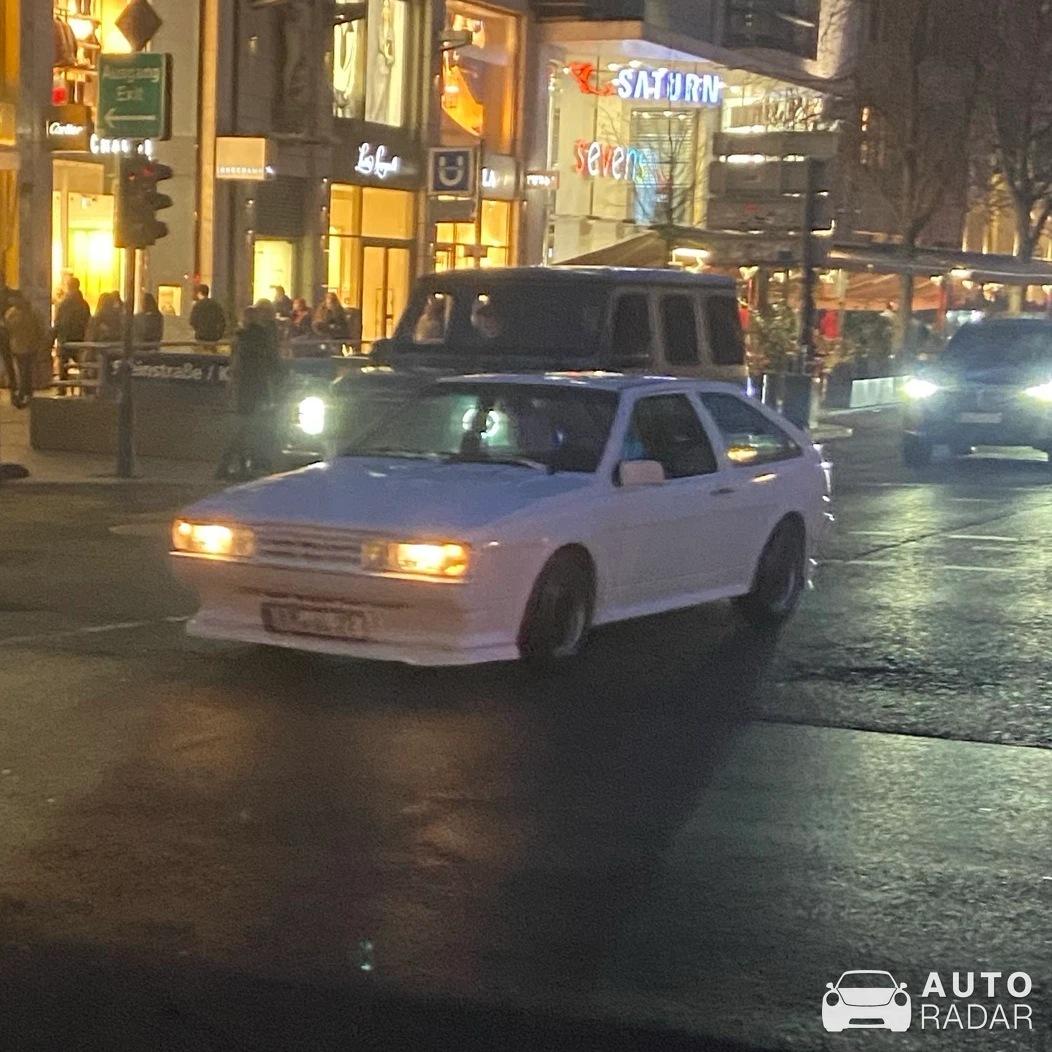 Volkswagen Scirocco 1800 Scala spotted in Düsseldorf, Deutschland