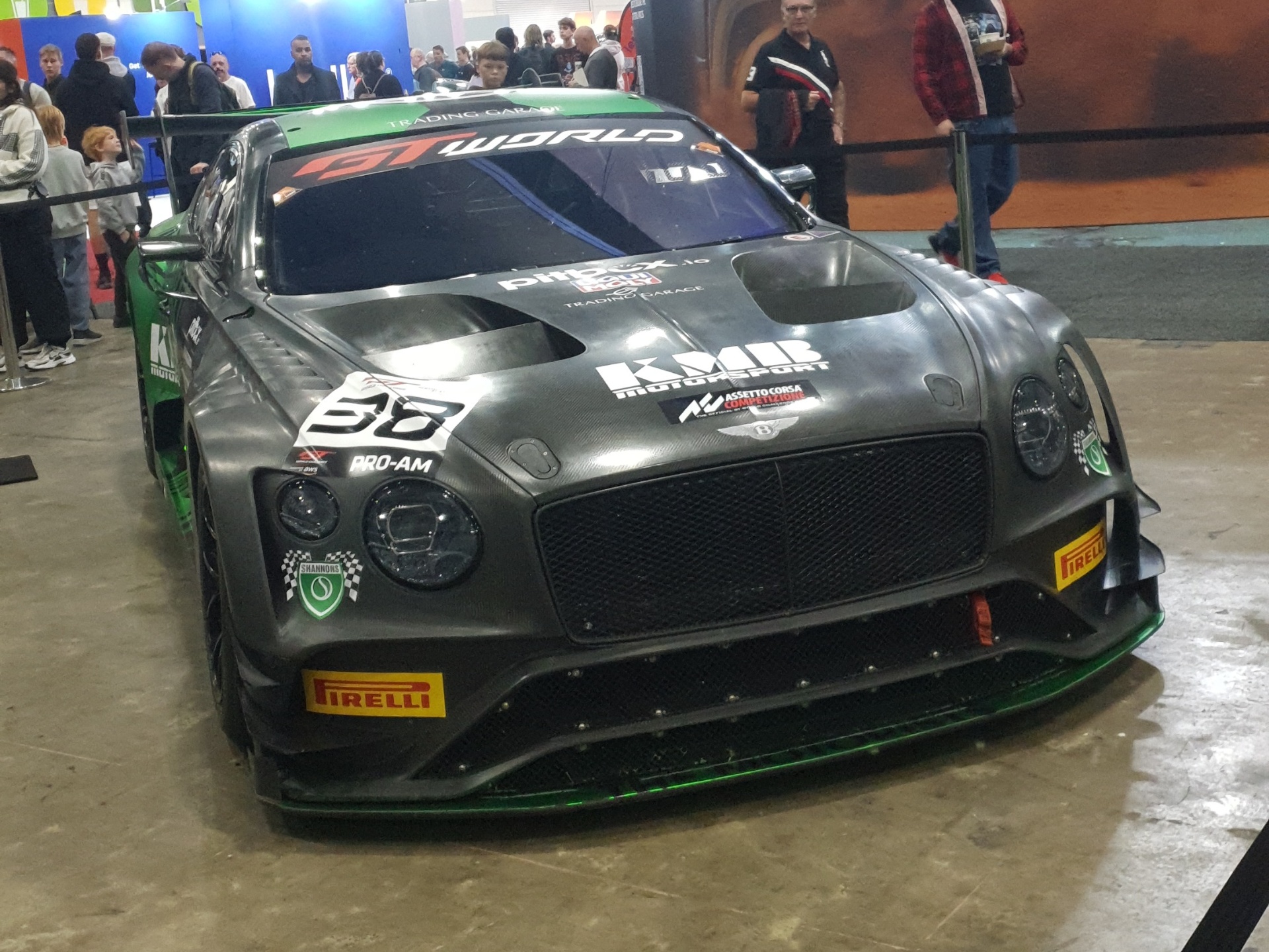 Bentley Continental GT3-R