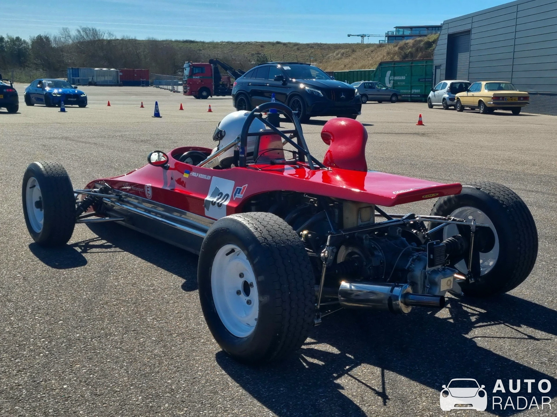 Lotus Type 61 spotted in Zandvoort