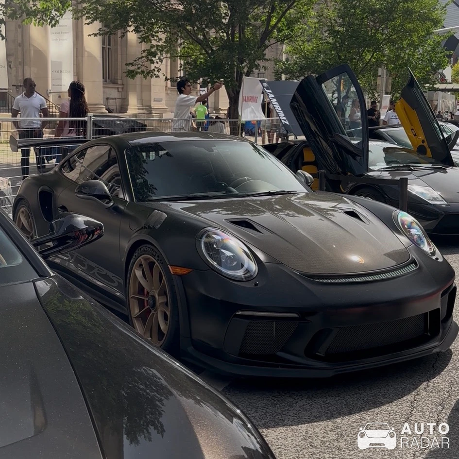 Porsche 991 GT3 RS MkII spotted in Destin