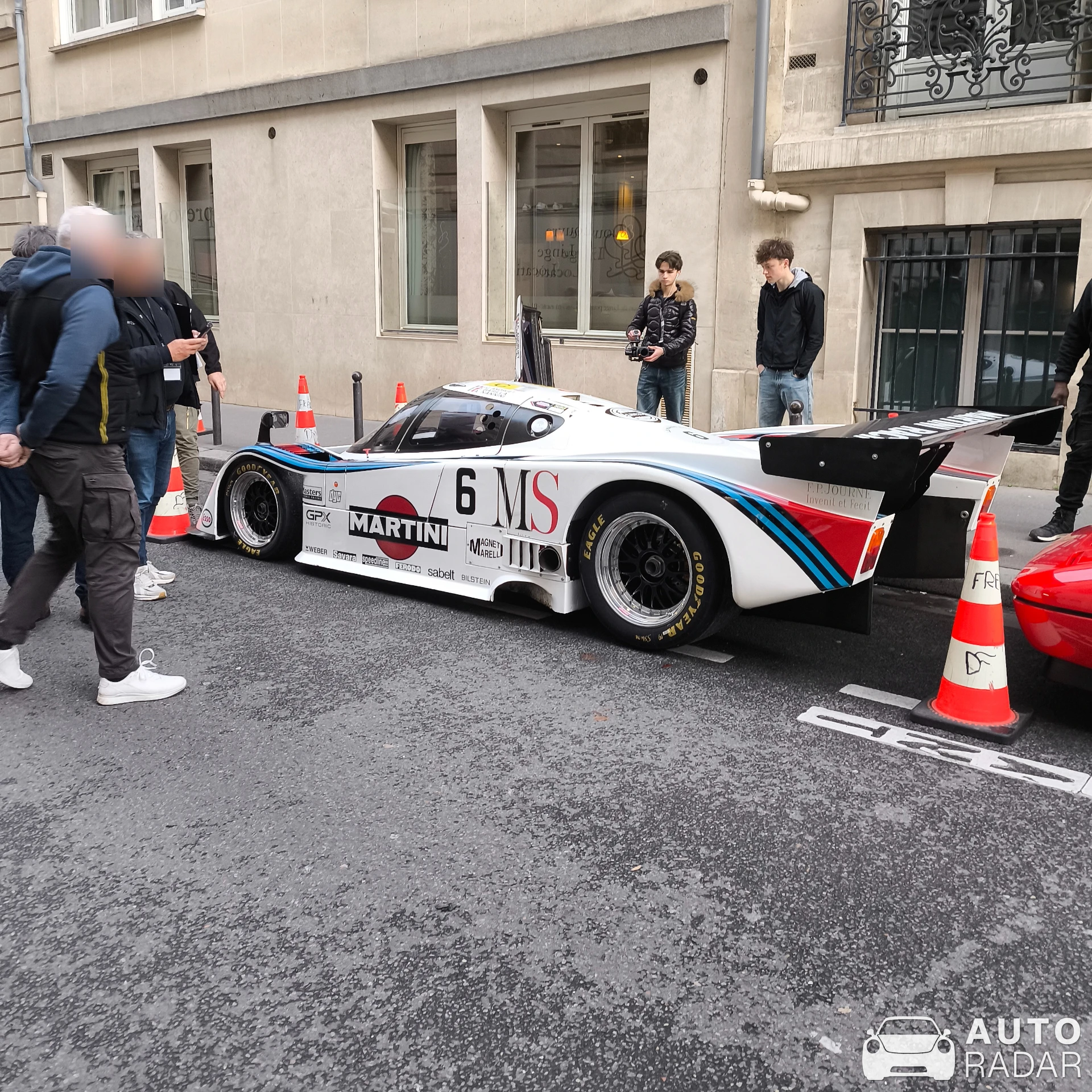 Lancia LC1 spotted in Paris
