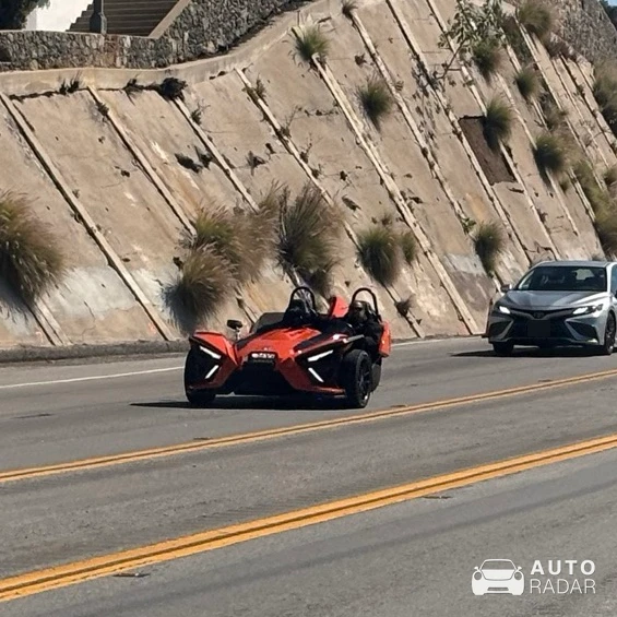 Polaris Slingshot R spotted in Los Angeles