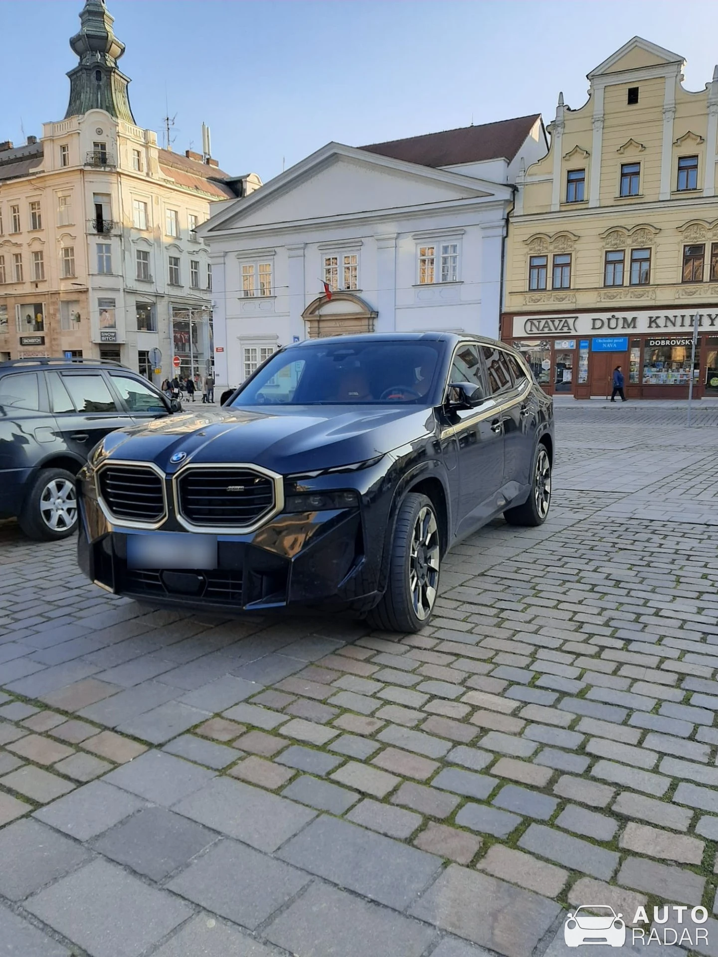 BMW XM G09 spotted in Plzeň 3, Czechia