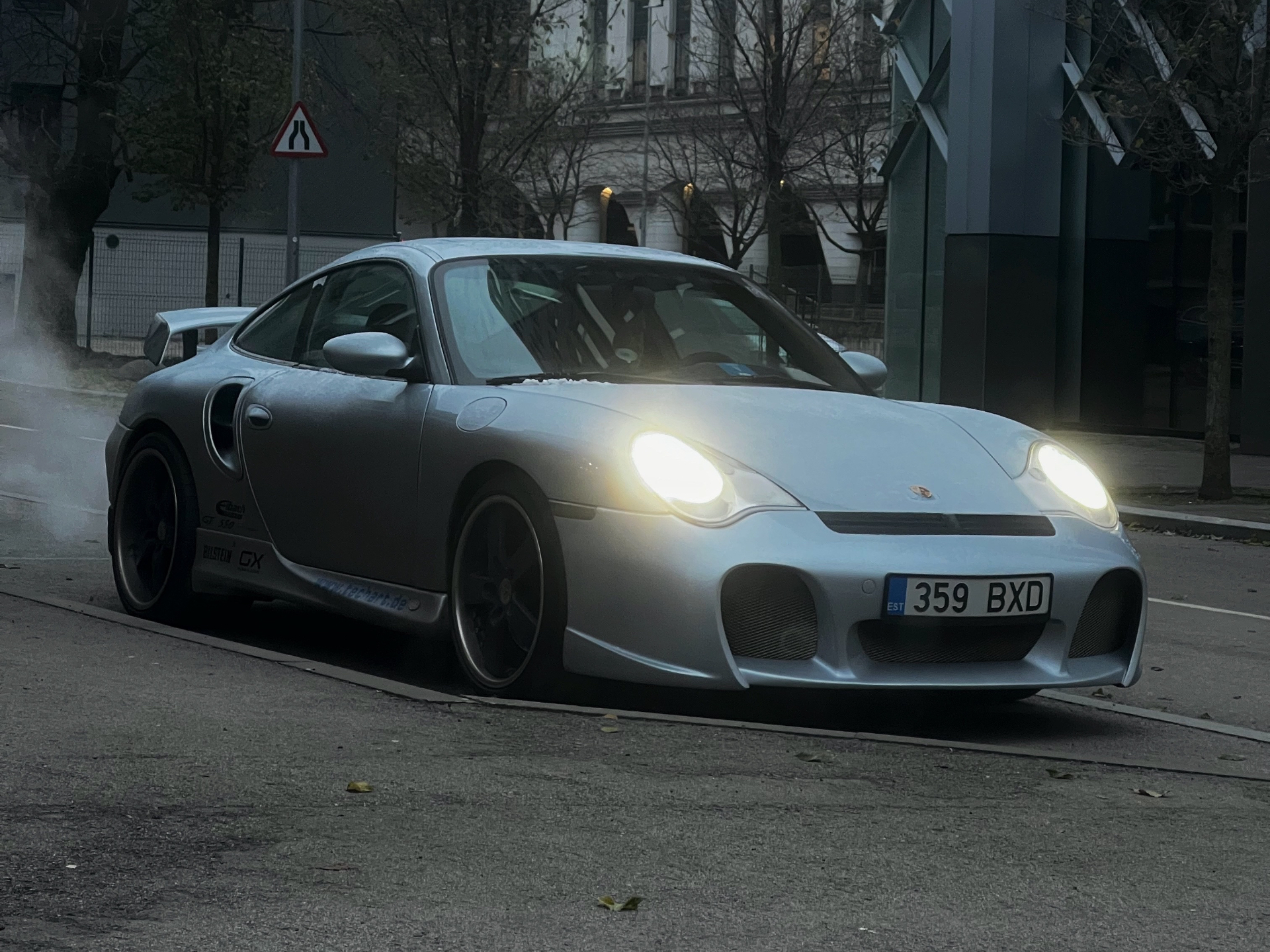 Porsche TechArt 996 Turbo Cabriolet