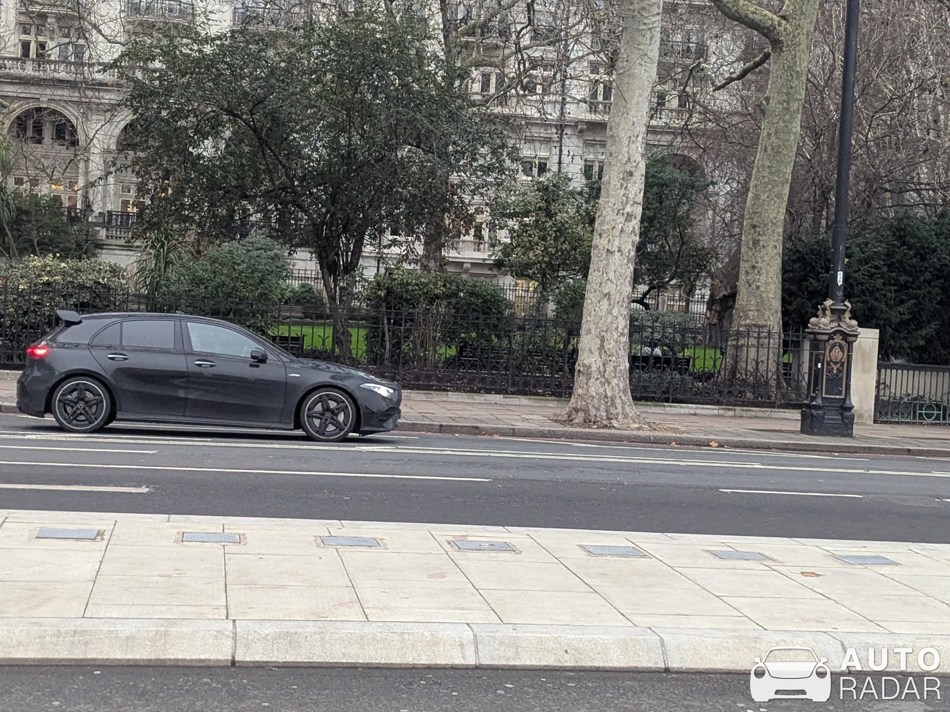 Mercedes-AMG A 35 W177 spotted in London, United Kingdom