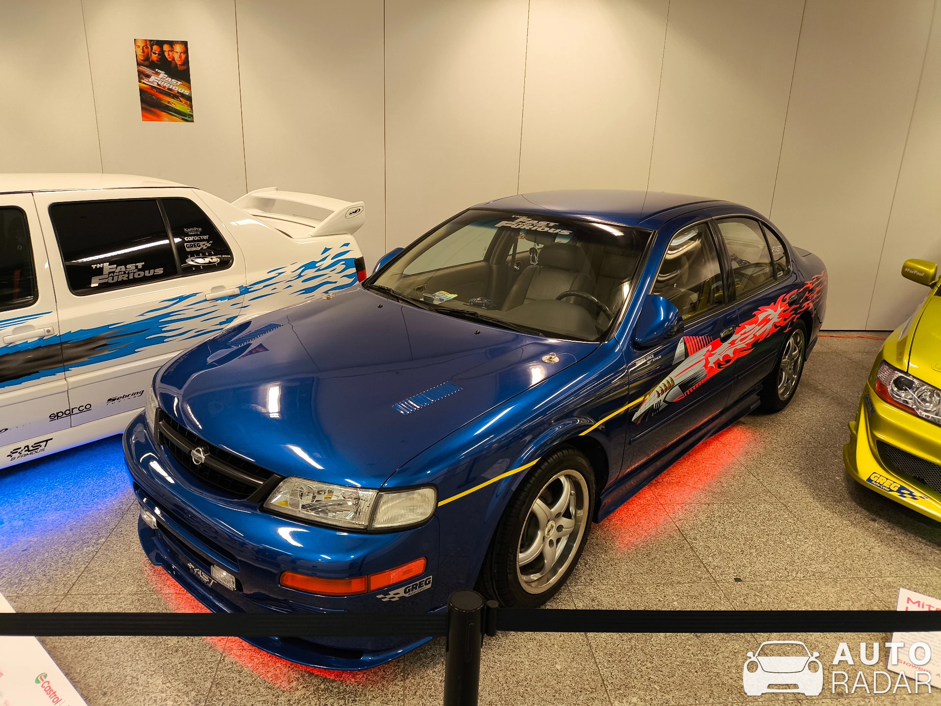 Nissan Maxima spotted in Warszawa, Poland