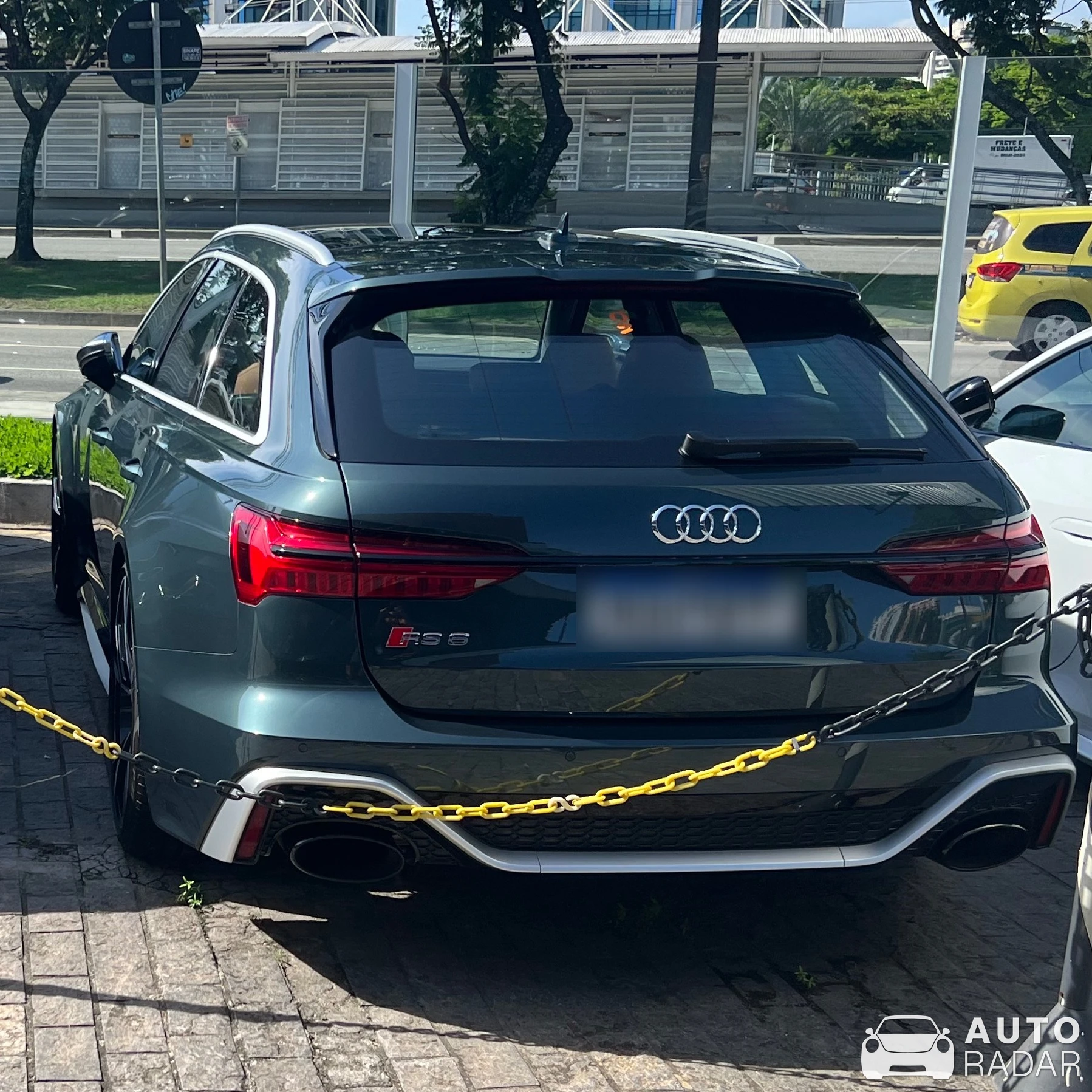 Audi RS6 Avant C8 spotted in Barra da Tijuca, Brazil