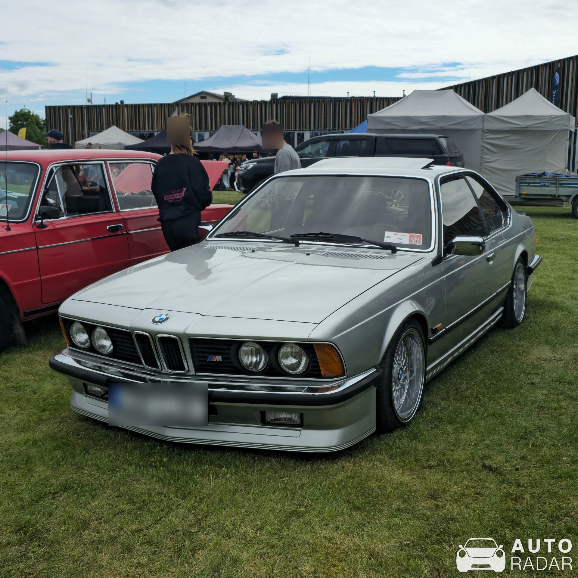 BMW 635 CSi E24 spotted in Rakvere