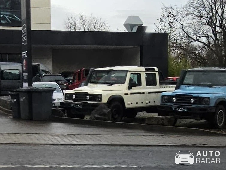 Ineos Grenadier Quartermaster spotted in Chemnitz