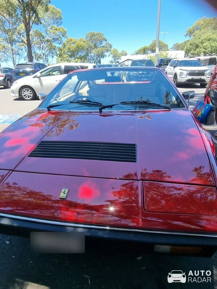 Ferrari Dino 308 GT4 spotted in Parramatta, Australia
