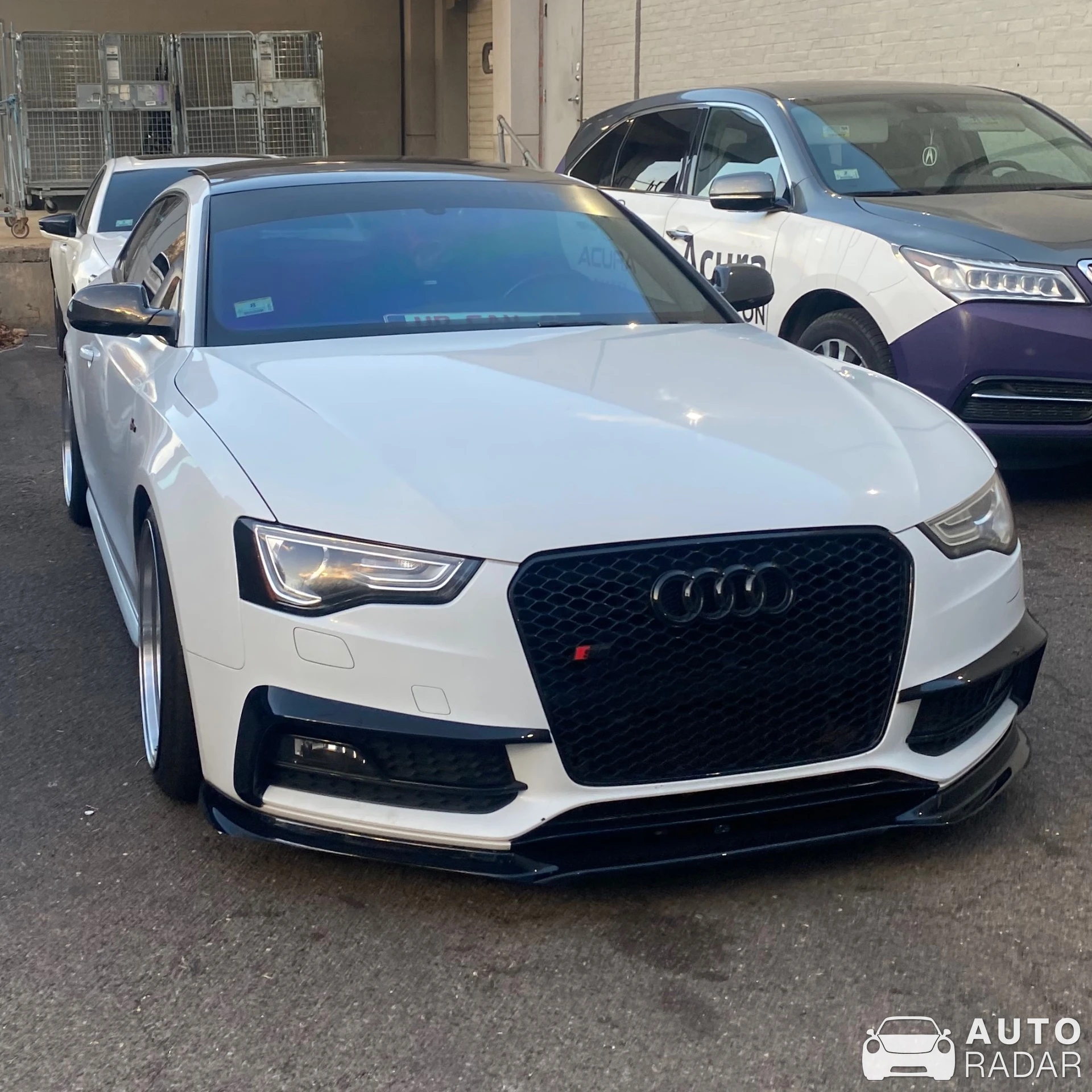 Audi S5 spotted in Boston, United States