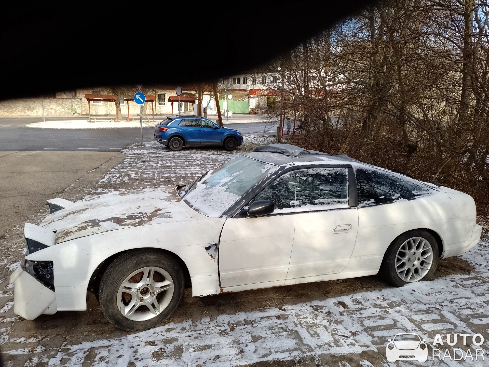 Nissan 200SX spotted in Budapest, Hungary