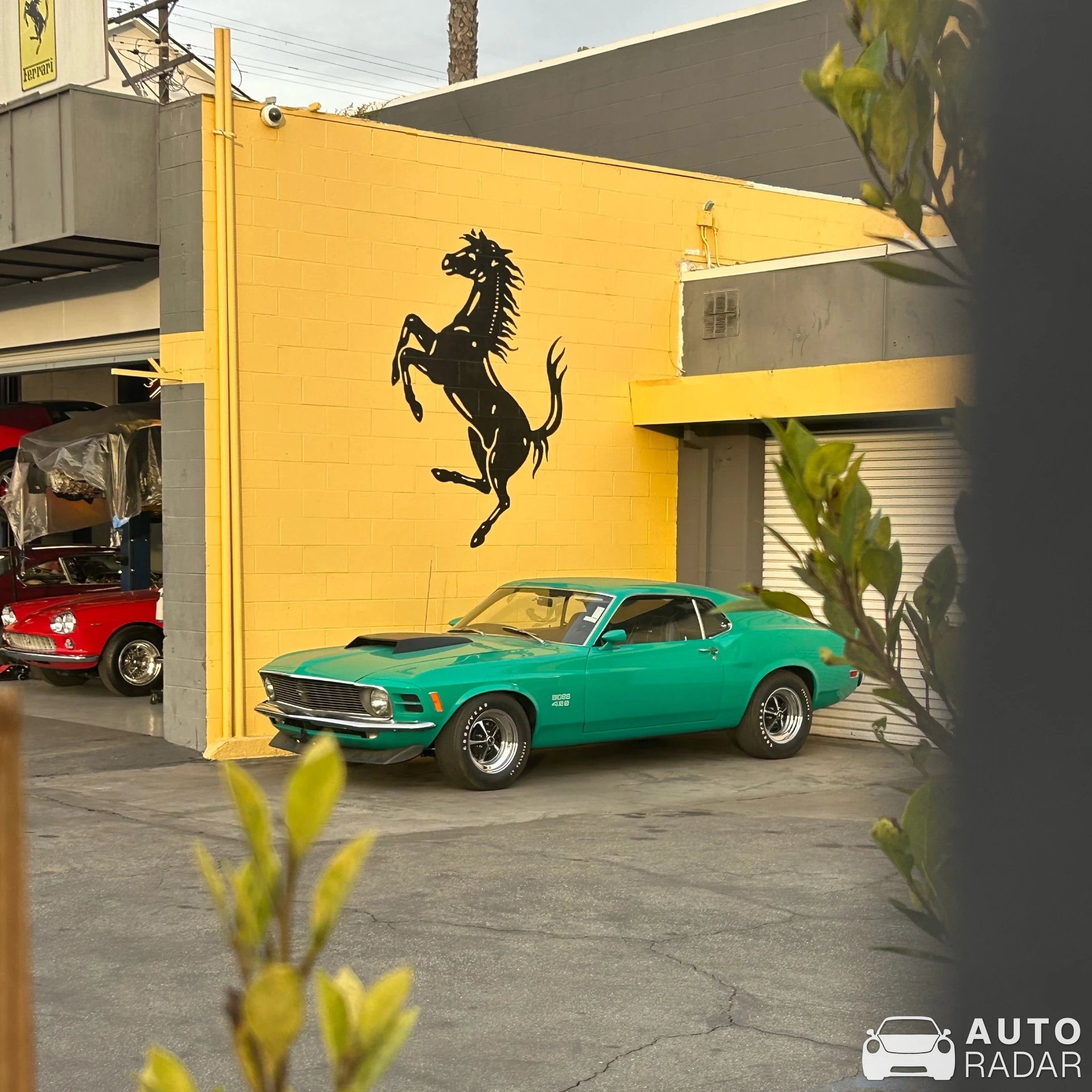Ford Mustang spotted in Los Angeles, United States