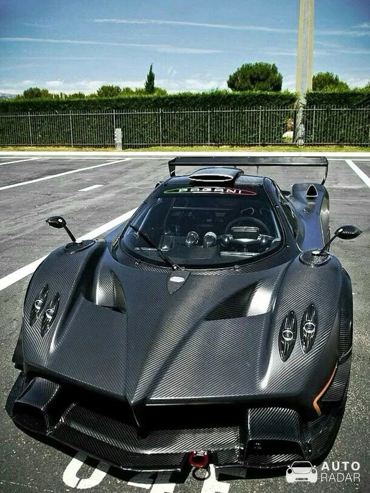 Pagani Zonda R spotted in Riga, Latvia