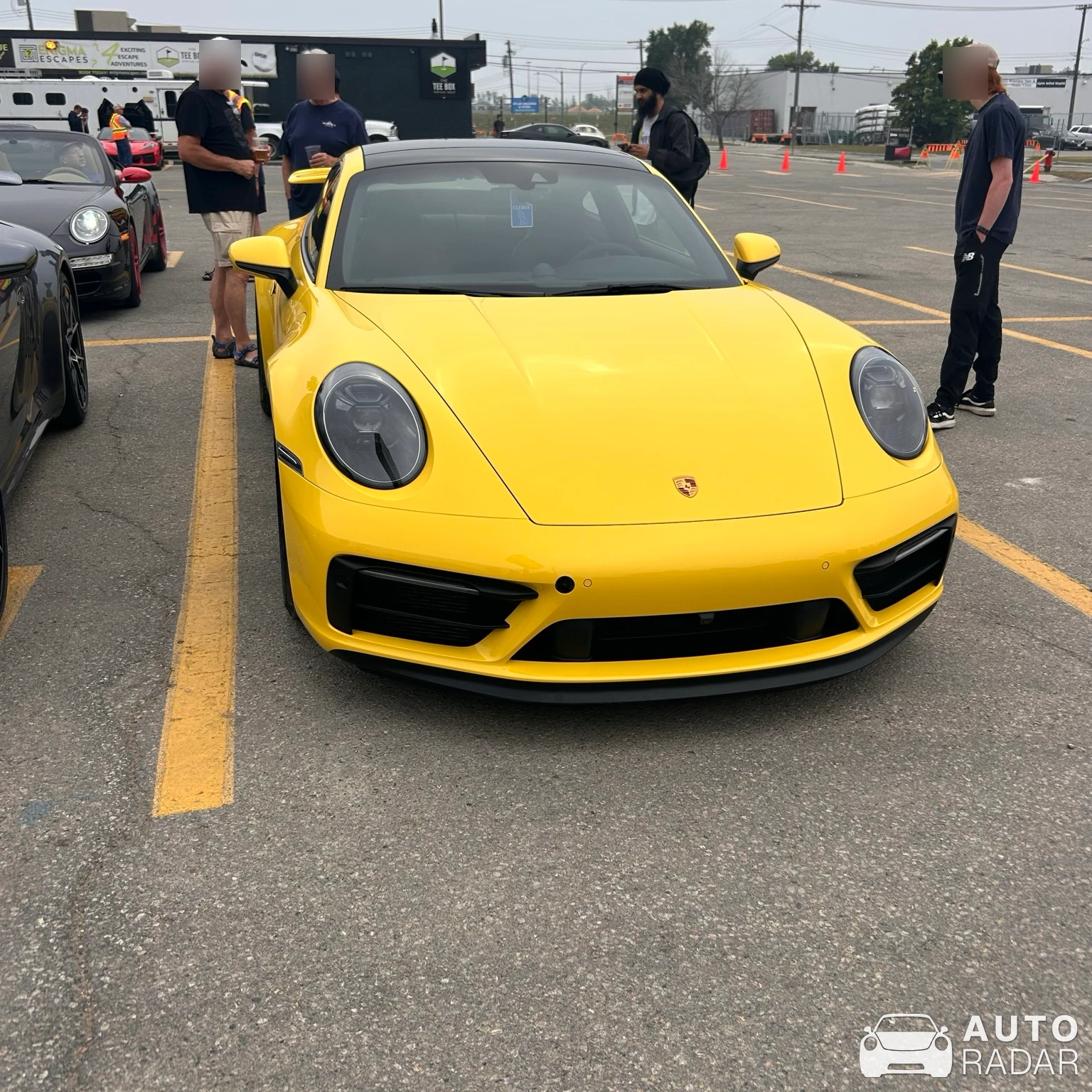 Porsche 992 Turbo S MkI spotted in Winnipeg