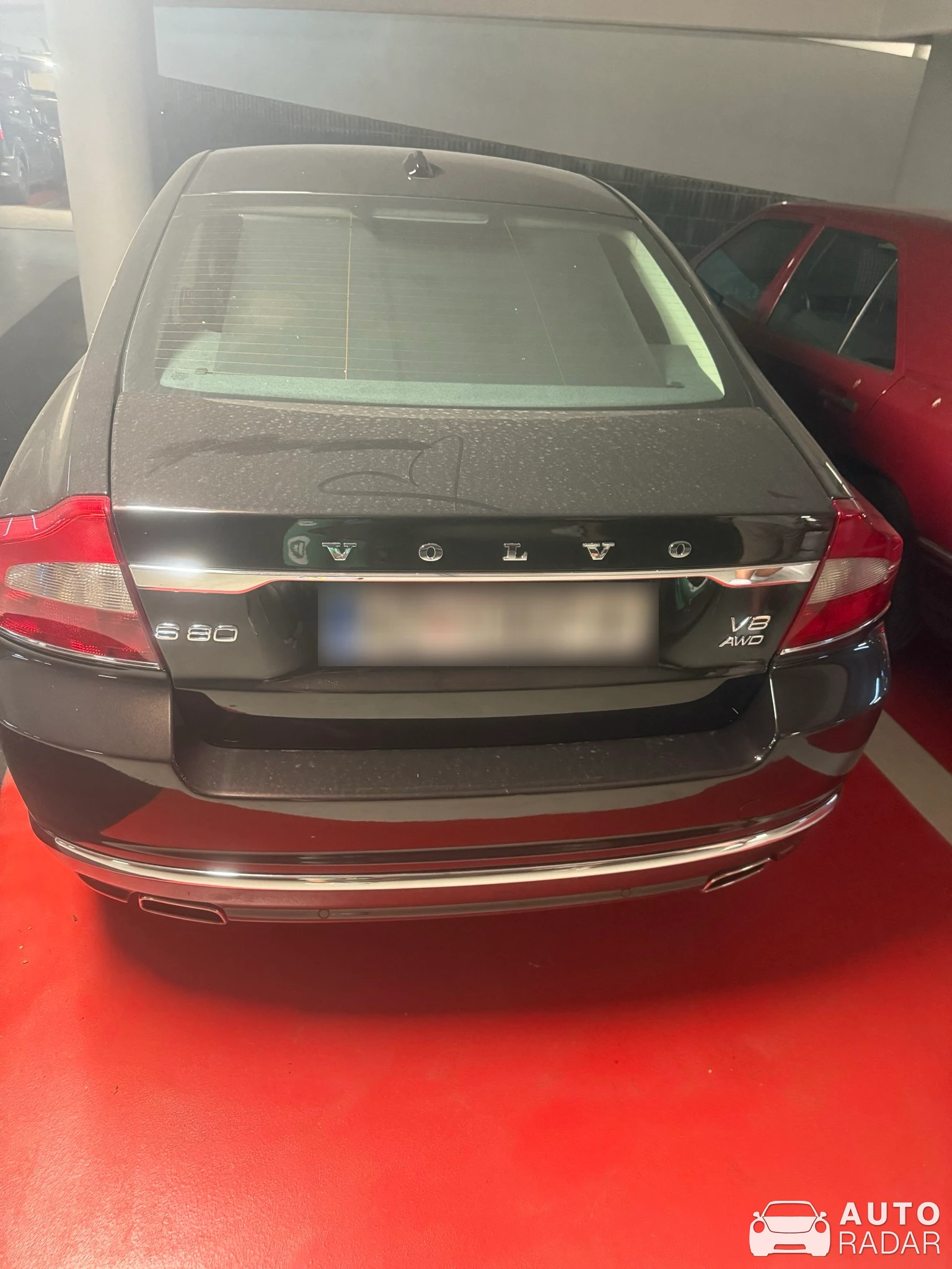 Volvo S80 spotted in Varaždin