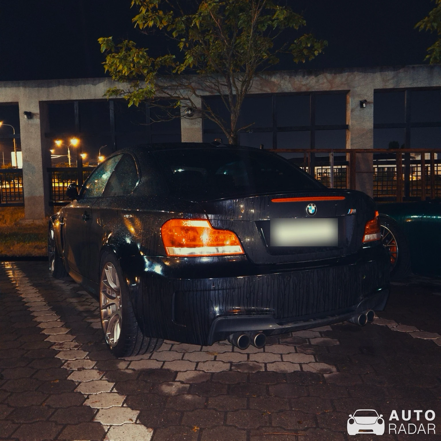 BMW 1M spotted in Sibiu