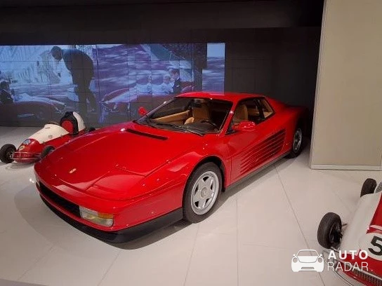 Ferrari Testarossa spotted in Monaco, Monaco
