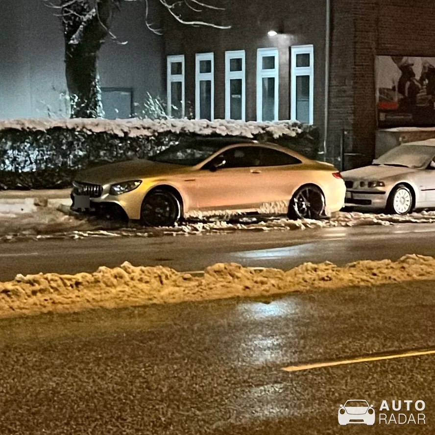 Mercedes-AMG S 63 Coupé C217 spotted in Hamburg, Deutschland