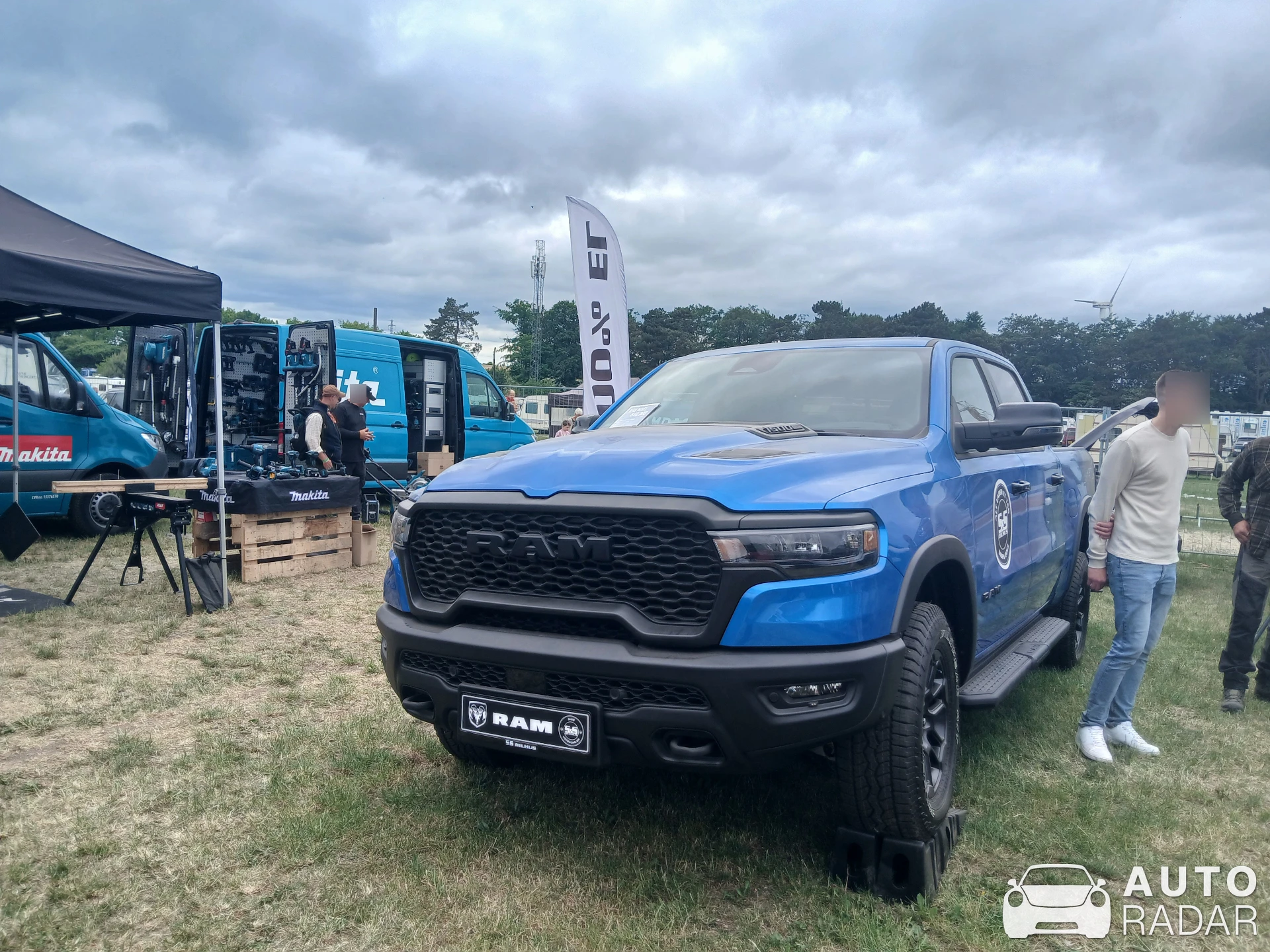 Dodge RAM 1500 Rebel GT TRX Package spotted in Roskilde