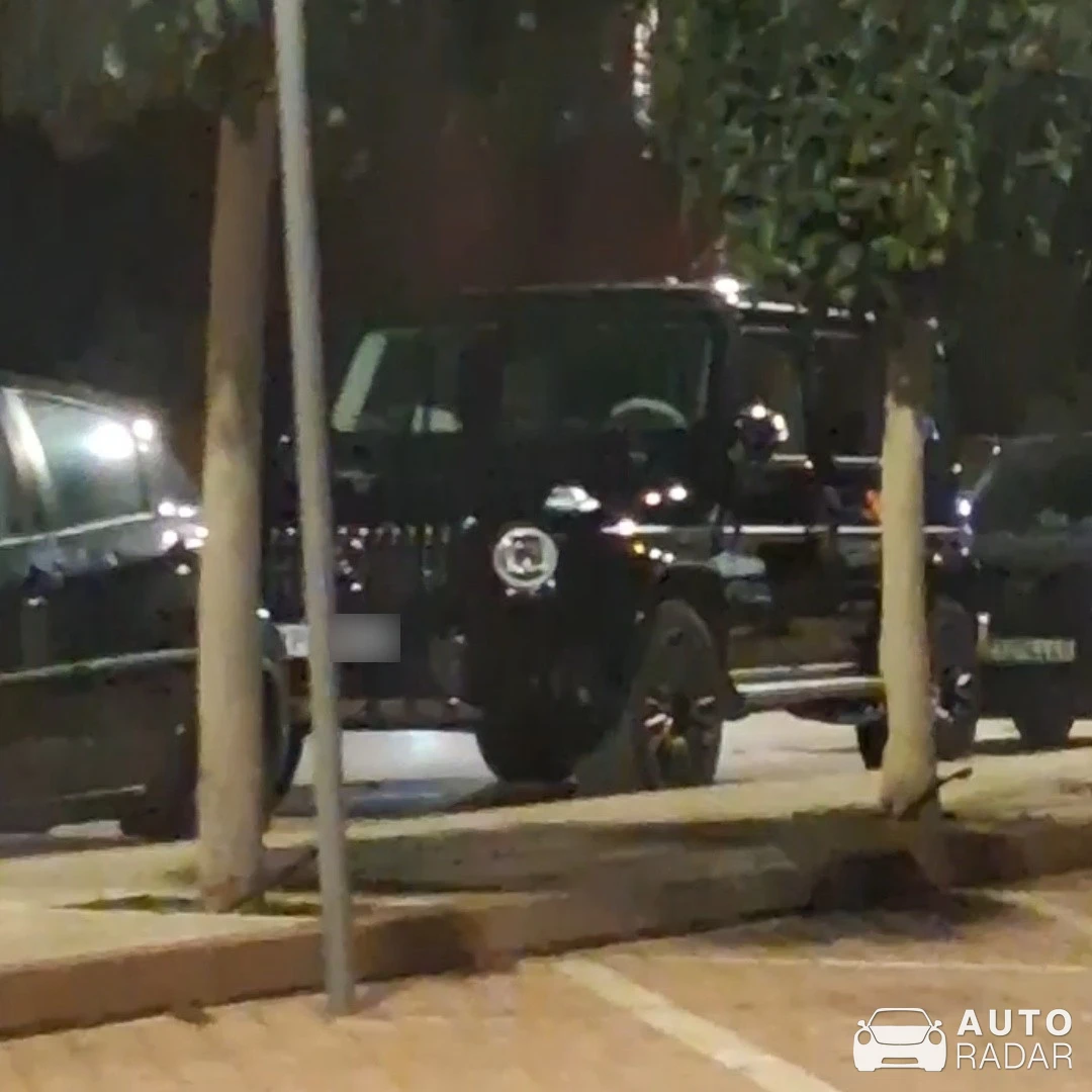 Mercedes-Benz G 63 W463 spotted in Glyfada, Greece