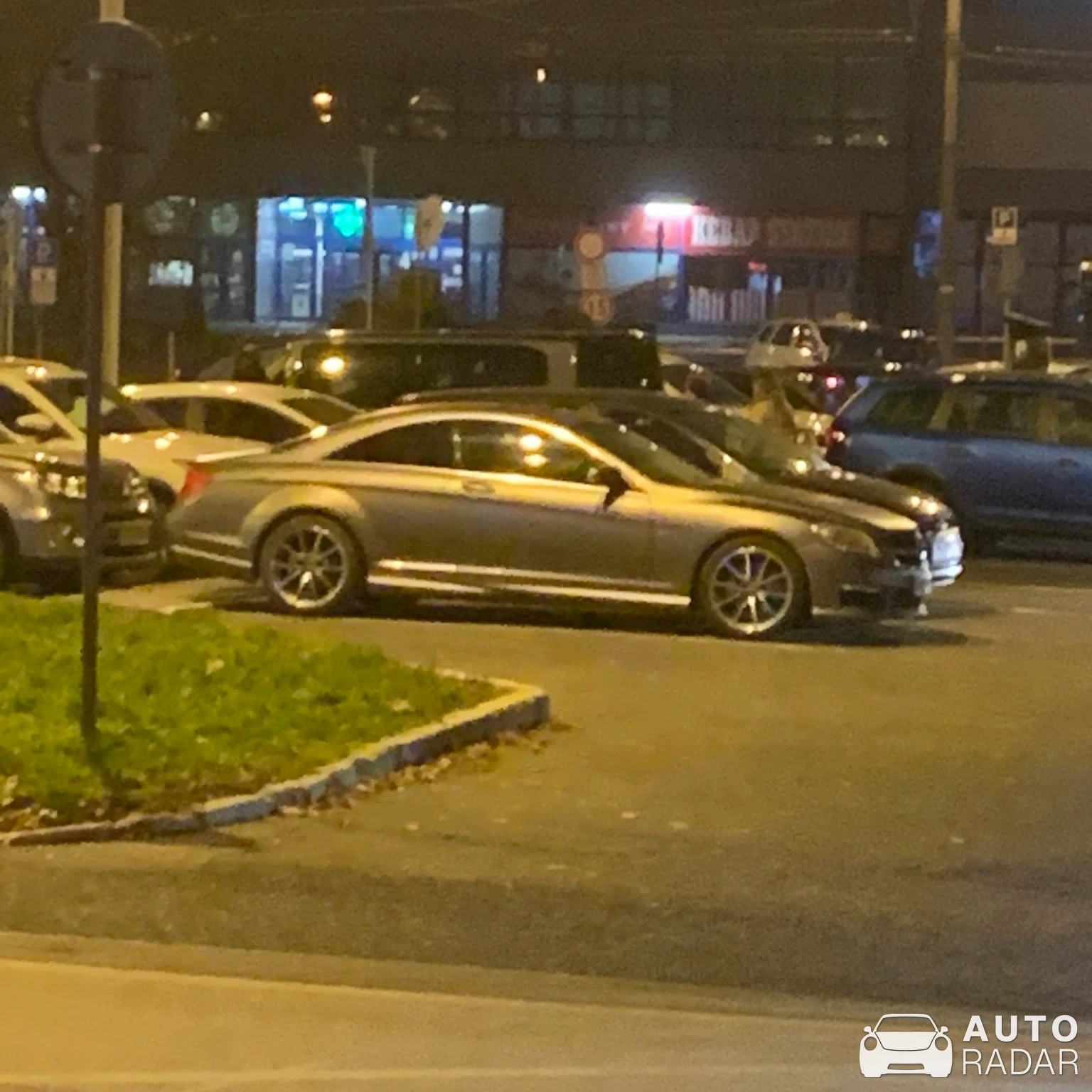 Mercedes-Benz CL 63 AMG C216 2011 spotted