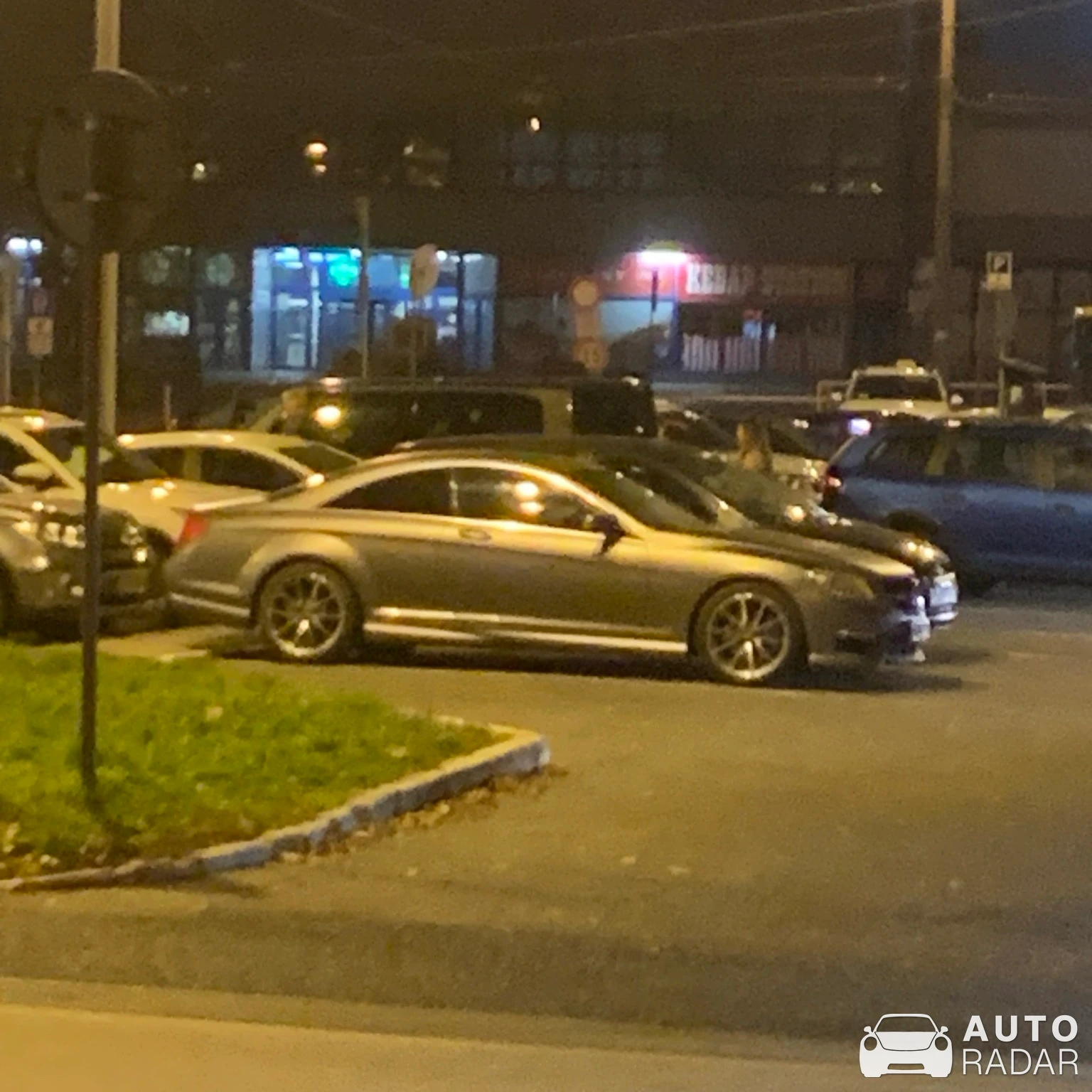 Mercedes-Benz CL 63 AMG C216 2011 spotted in Staré Mesto, Slovensko