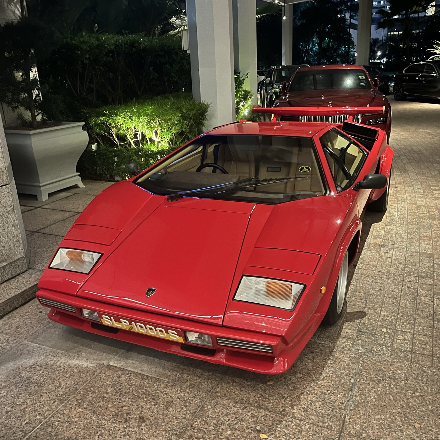 Lamborghini Countach LP500 S