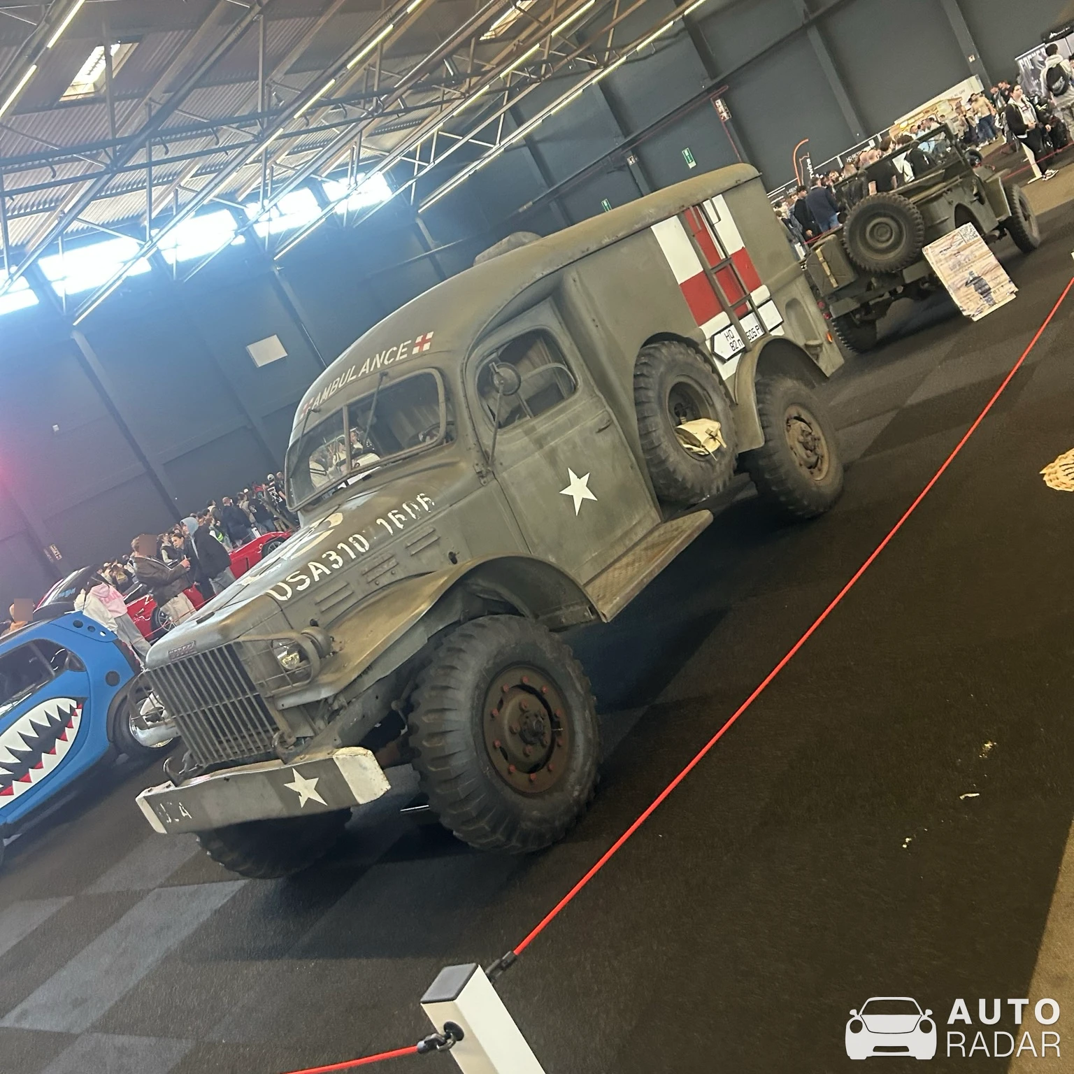 Dodge WC54 spotted in Gent