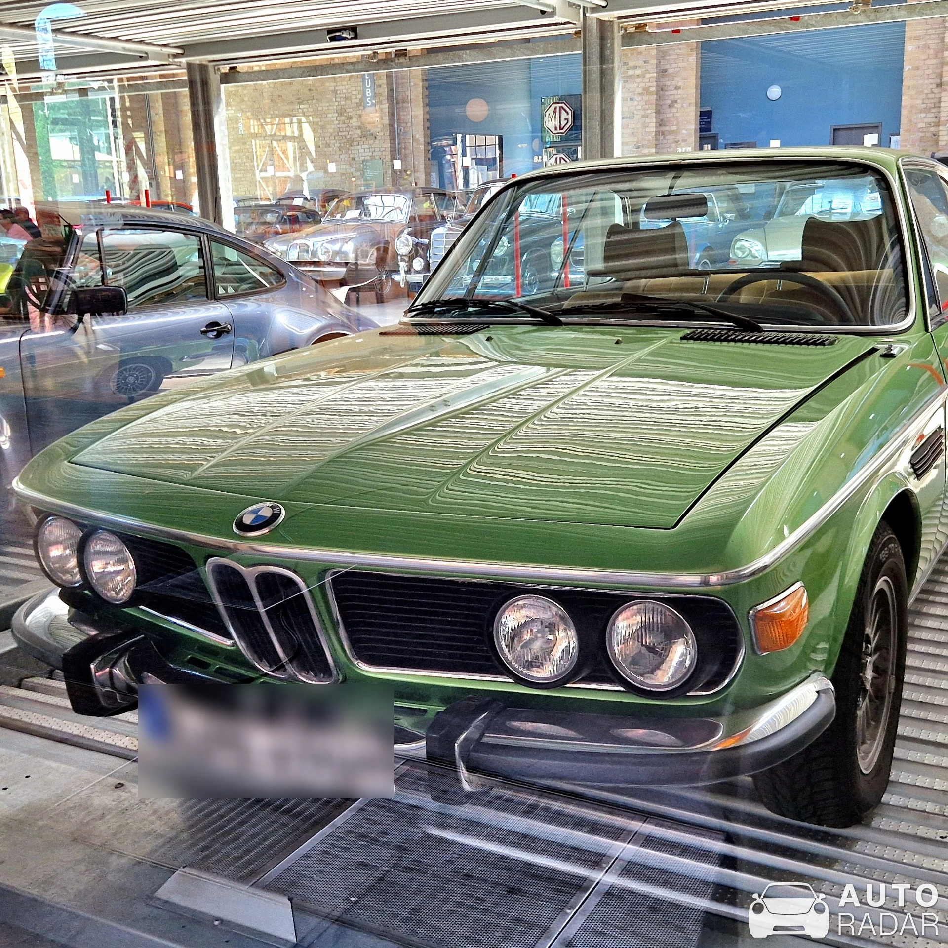 BMW 3.0 CS E9 spotted in Berlin, Germany