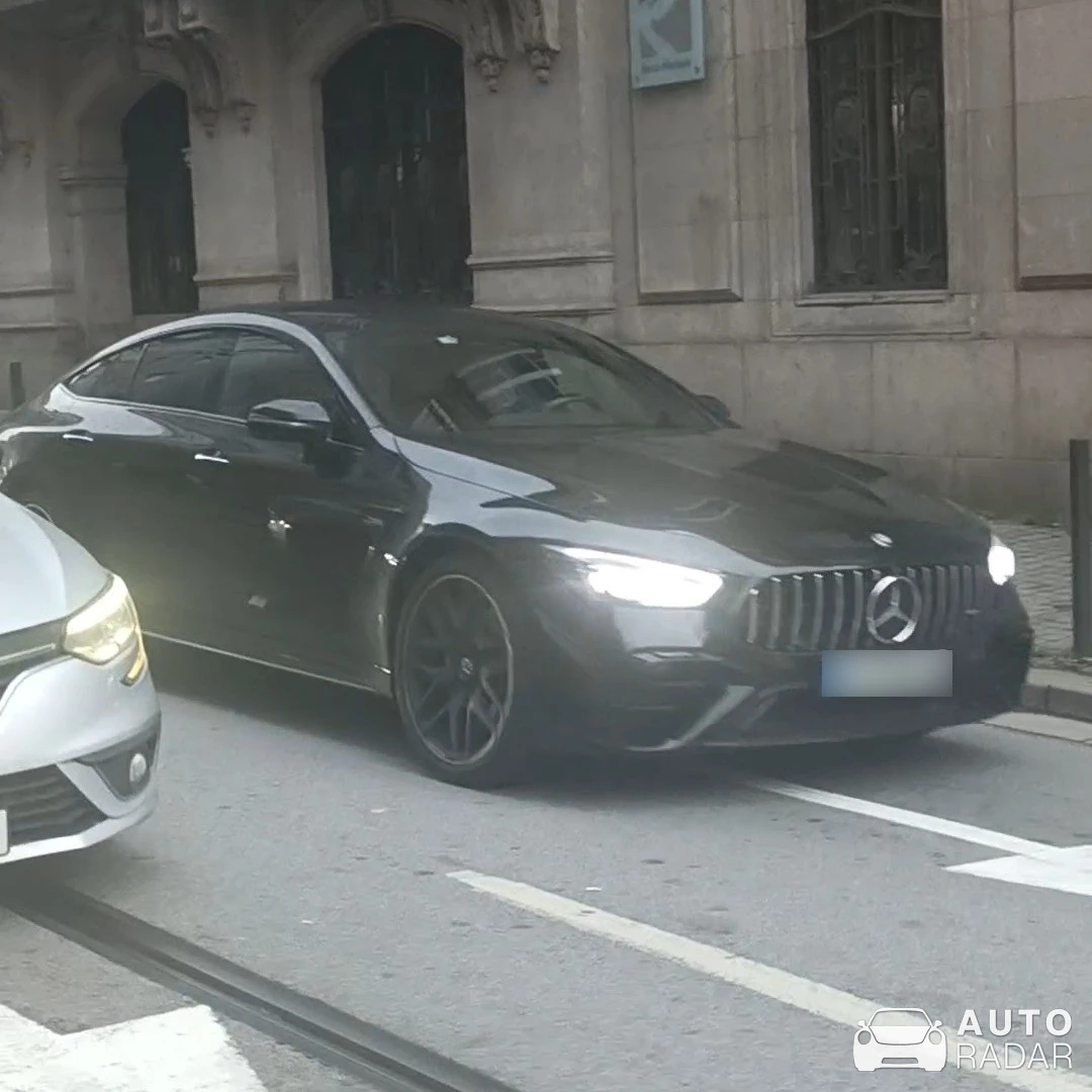 Mercedes-AMG GT 63 X290 spotted in Porto, Portugal