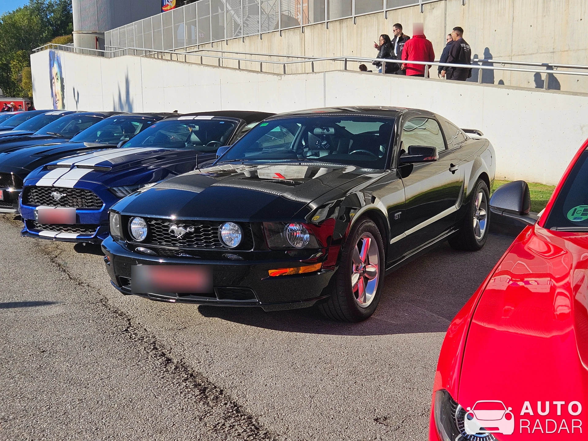 Ford Mustang GT spotted in Montmeló, España