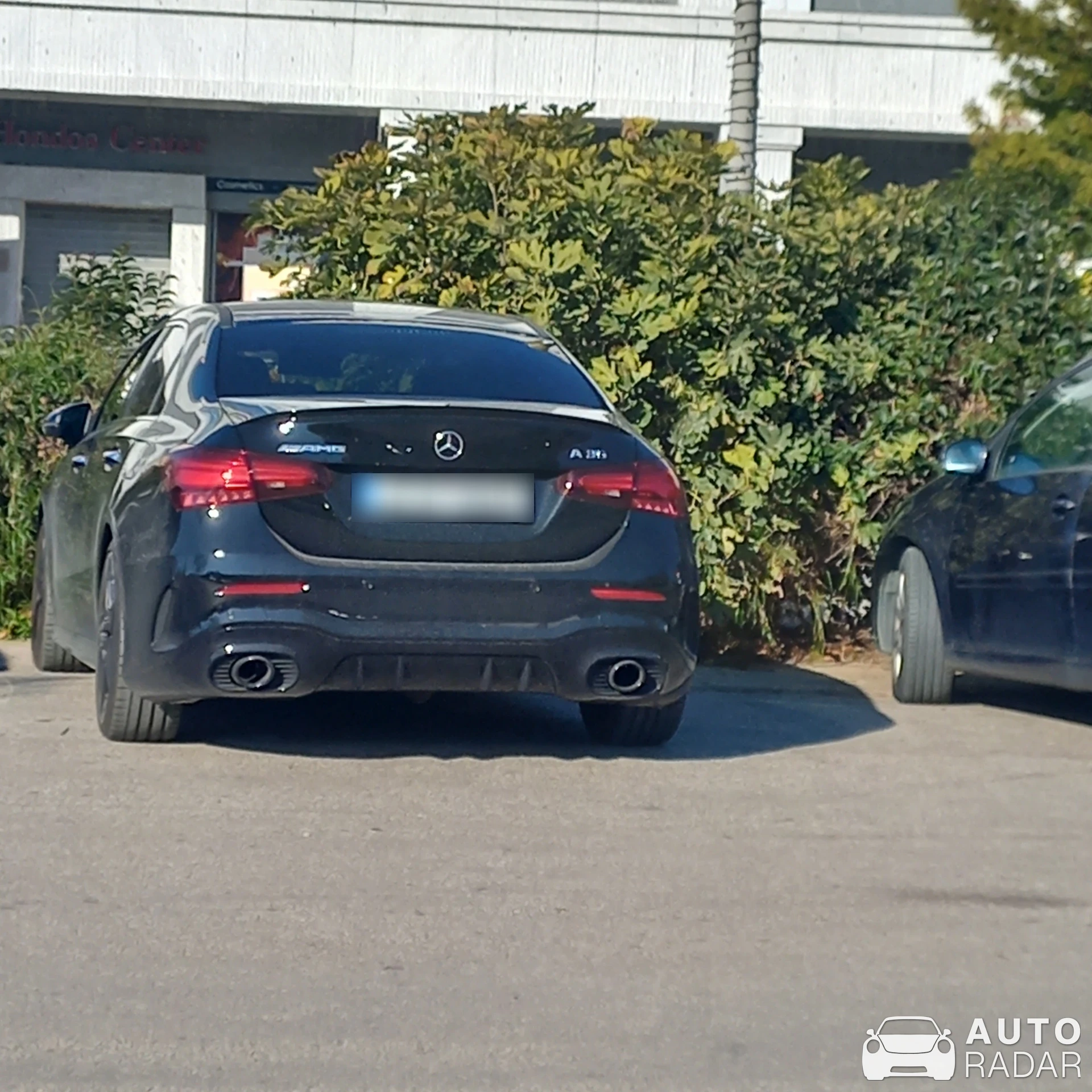Mercedes-AMG A 35 V177 spotted in Glifada, Greece
