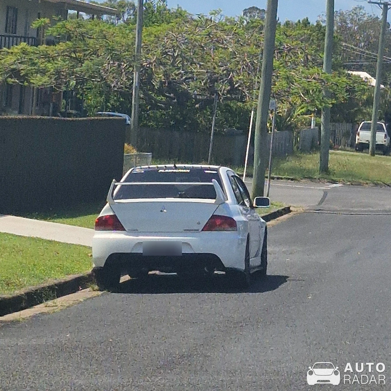 Mitsubishi Lancer Evolution IX spotted in Urraween, Australia