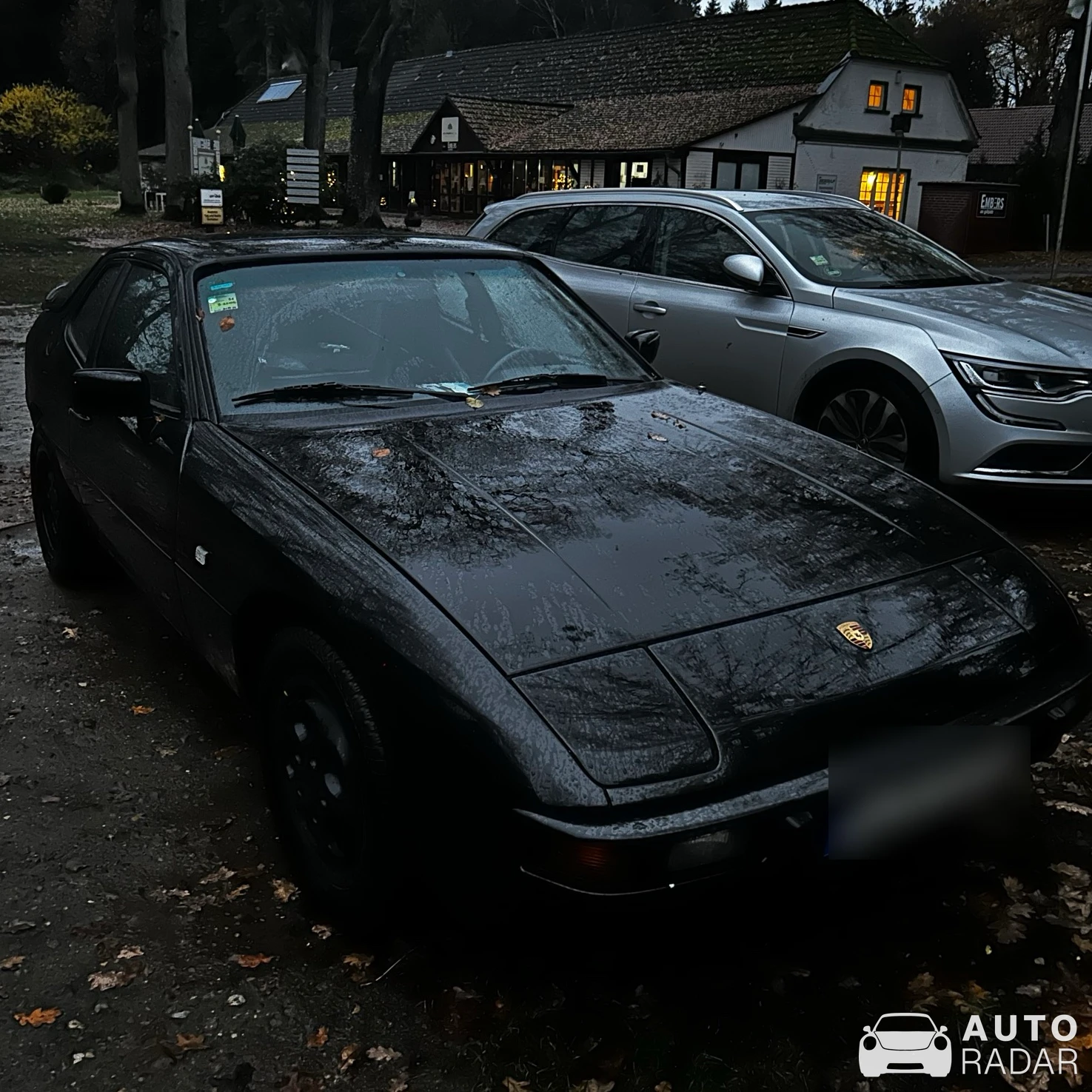 Porsche 924 Turbo spotted in Schneverdingen