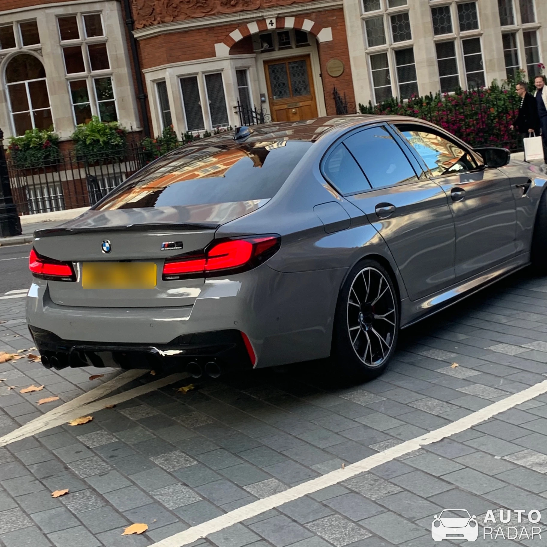 BMW M5 F90 Competition spotted in Greater London, United Kingdom