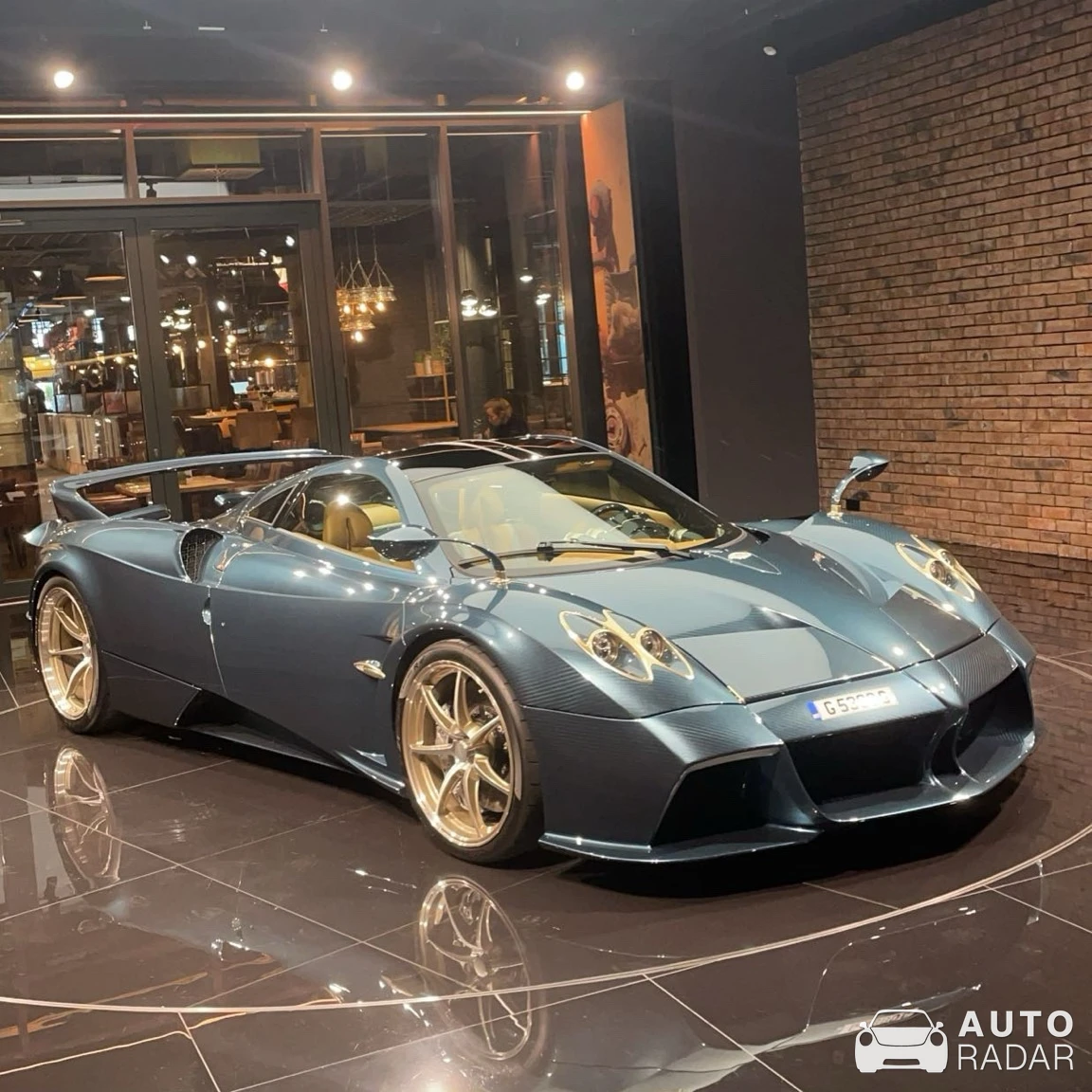 Pagani Huayra Epitome spotted in München