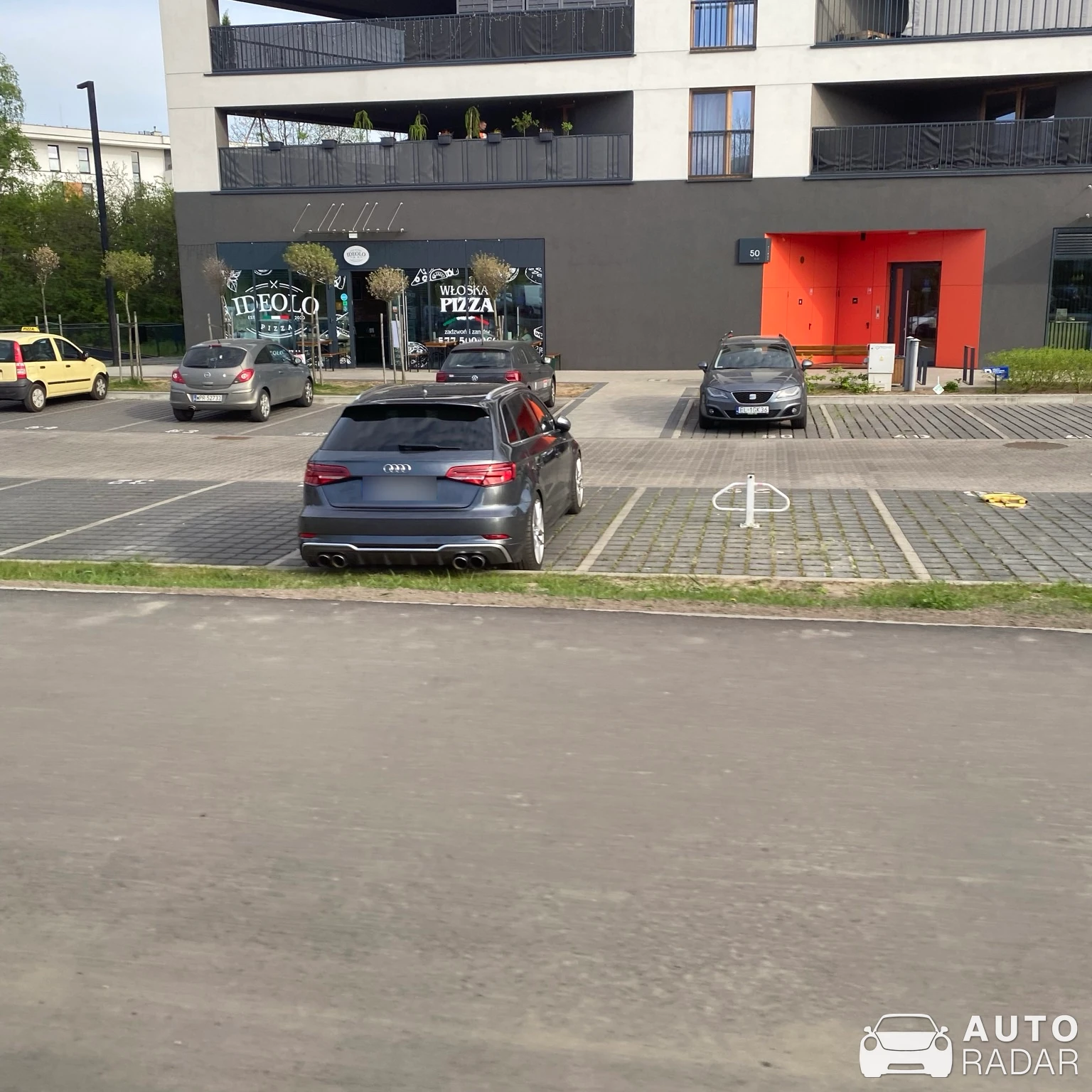 Audi S3 Sportback 8V spotted in Łódź