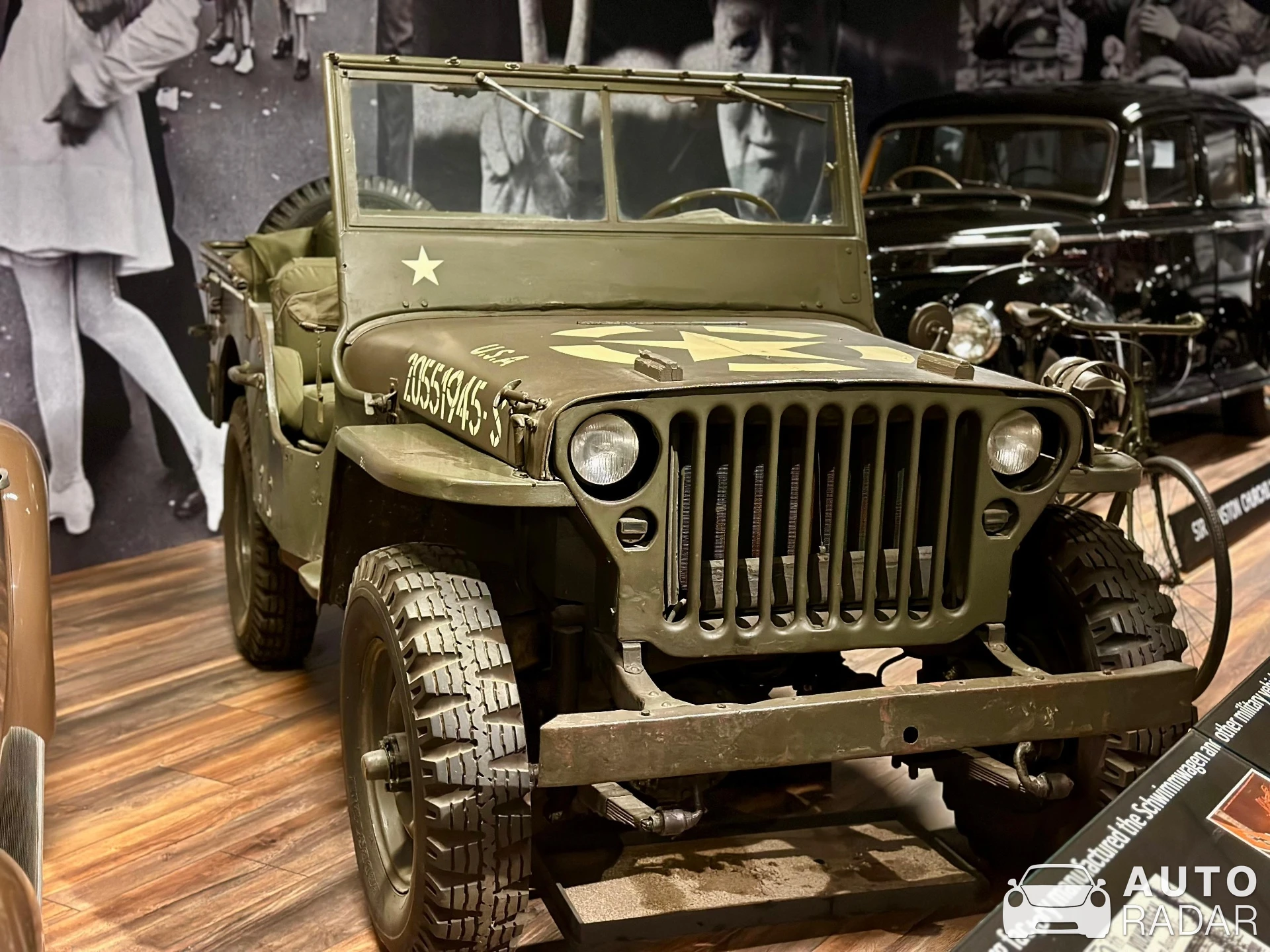 Willys MB spotted in Den Haag