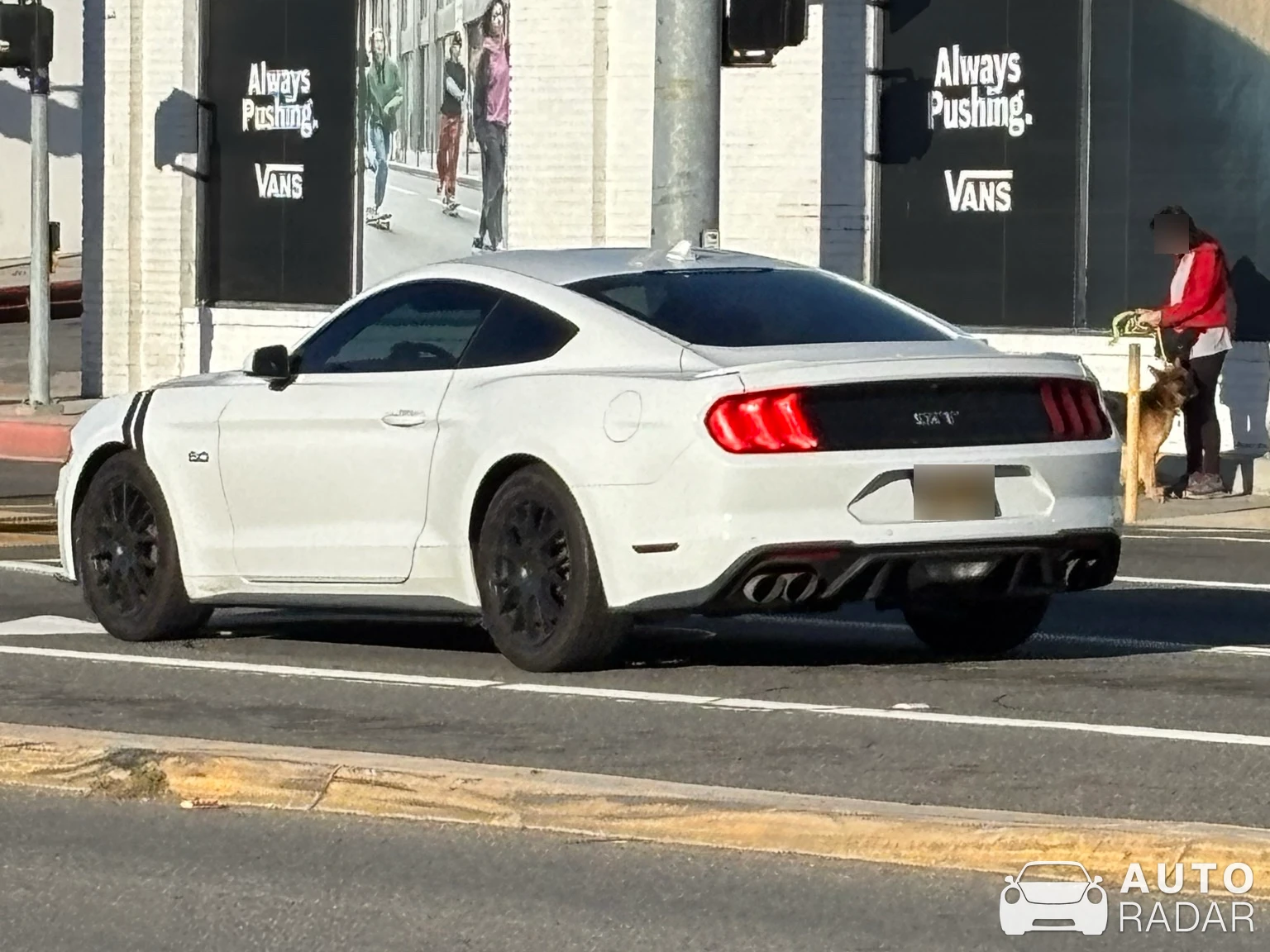 Ford Mustang GT spotted in Hermosa Beach, United States